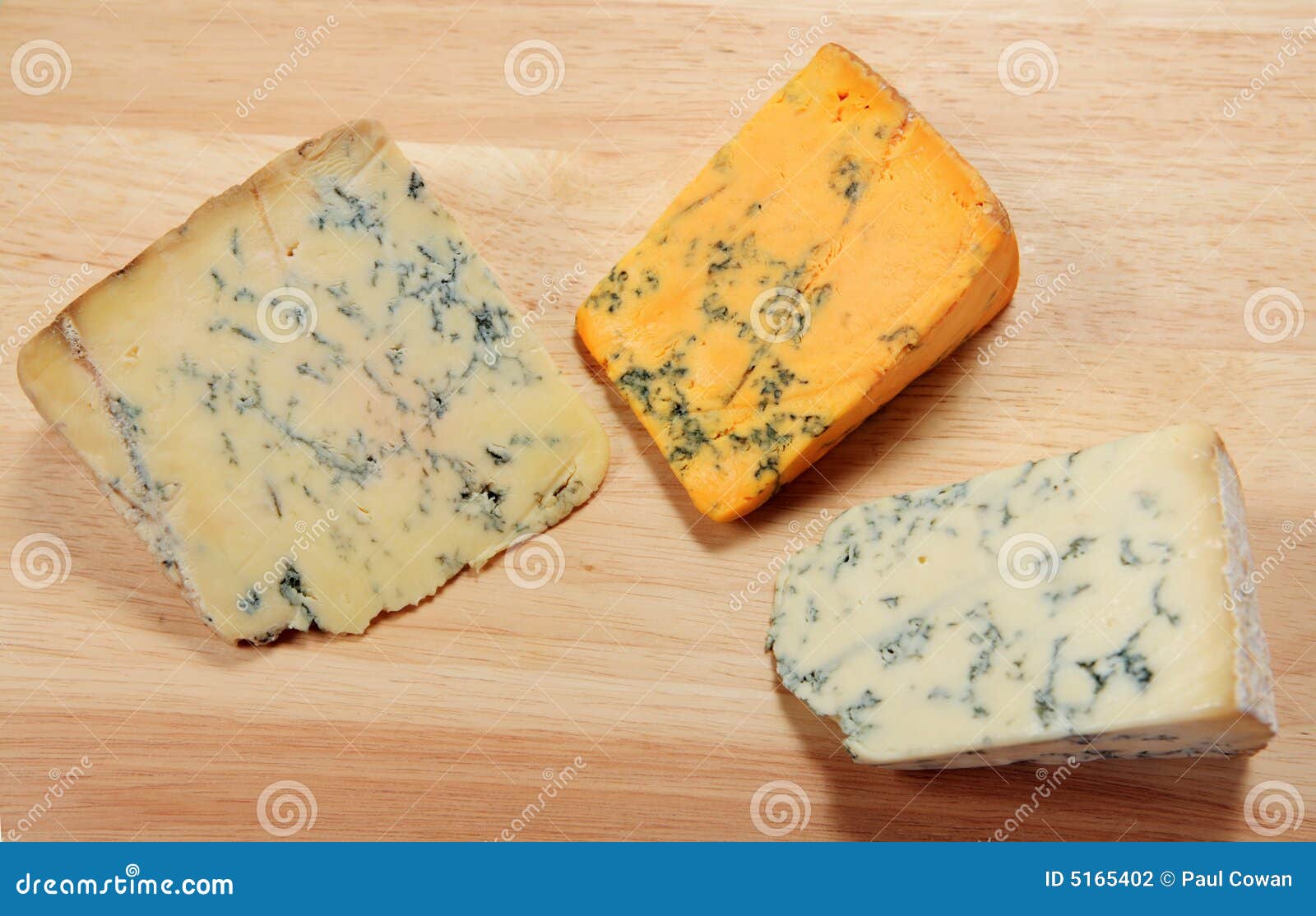 English Blue Cheeses on a Board Stock Photo Image of board, gourmet