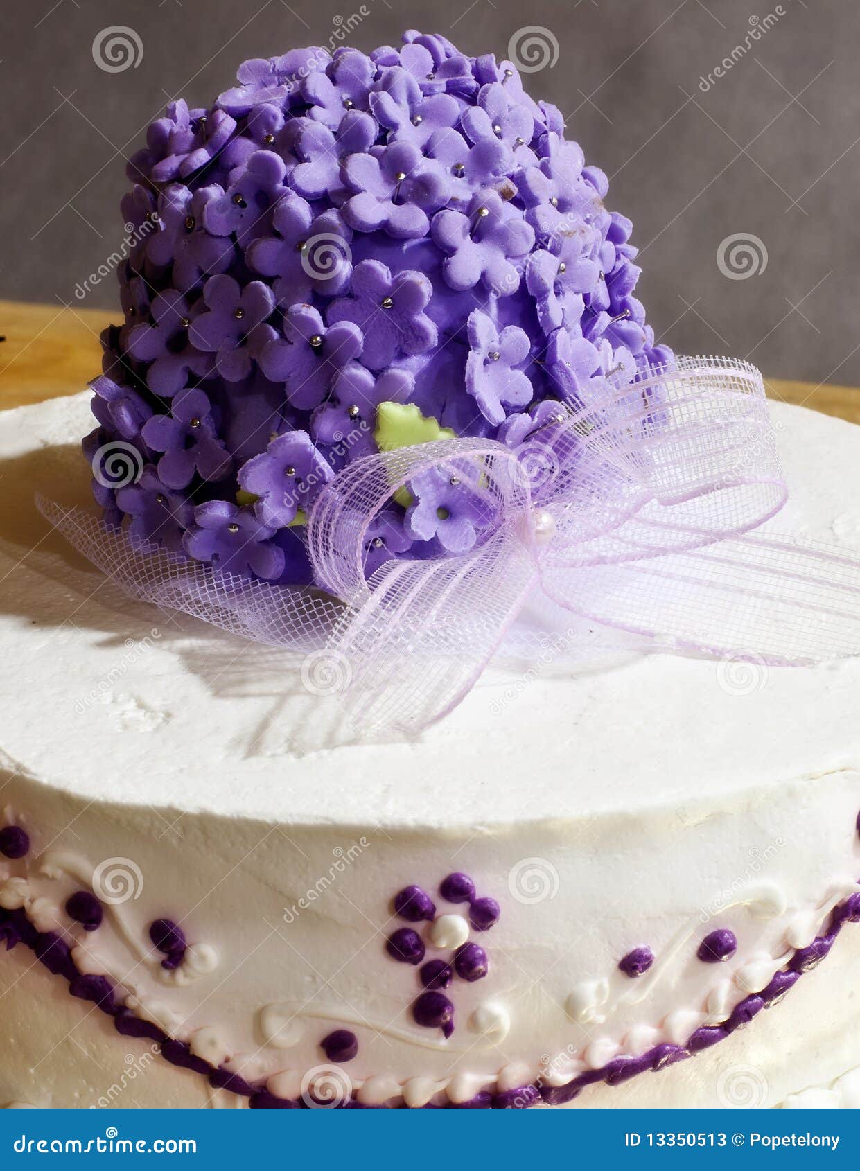 English cake stock image. Image of cake, ribbon, birthday 13350513