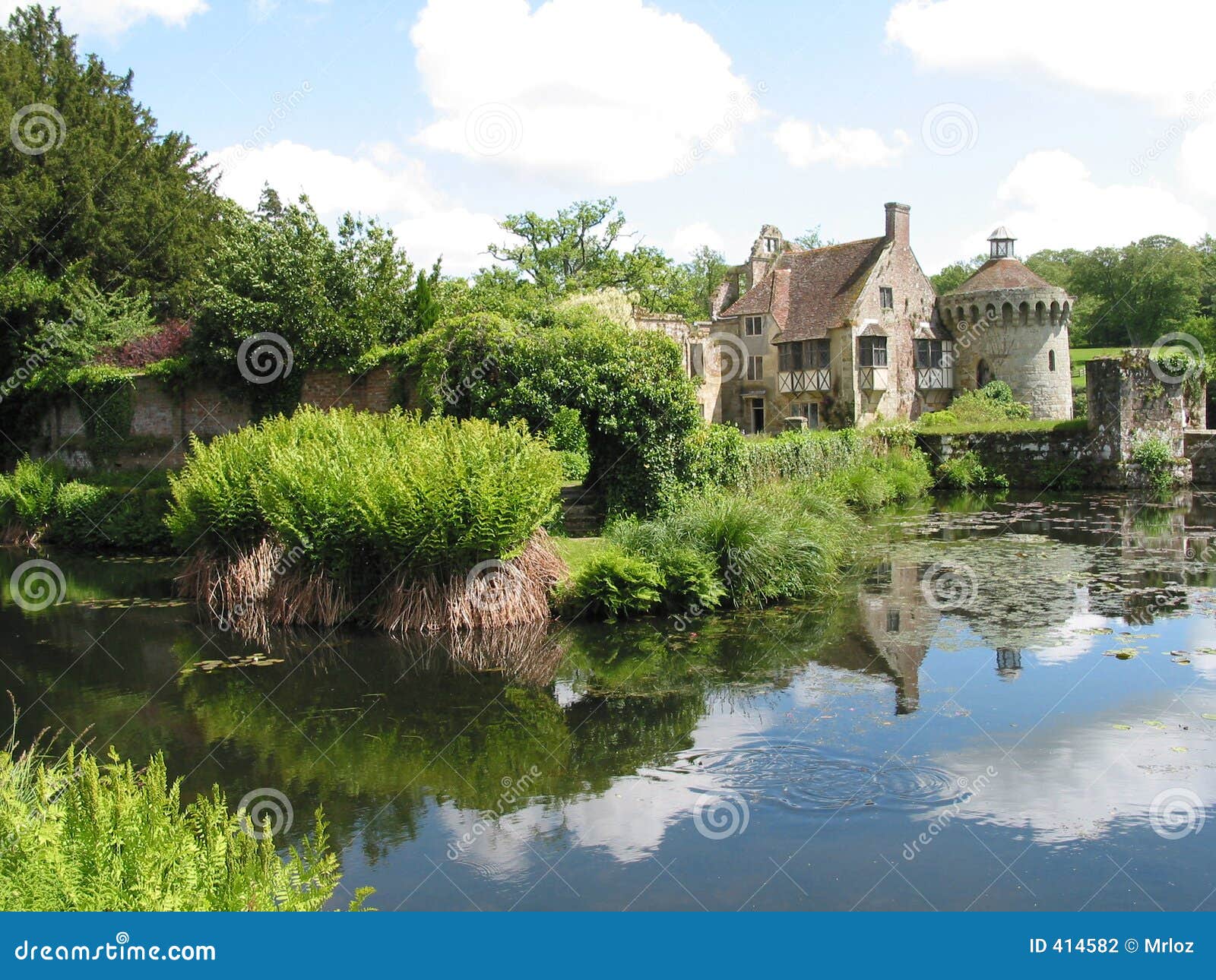 an english country house