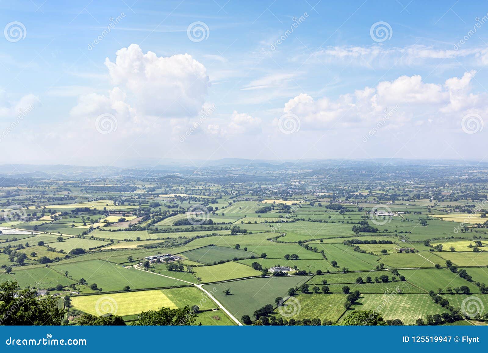 england countryside landscape panorama