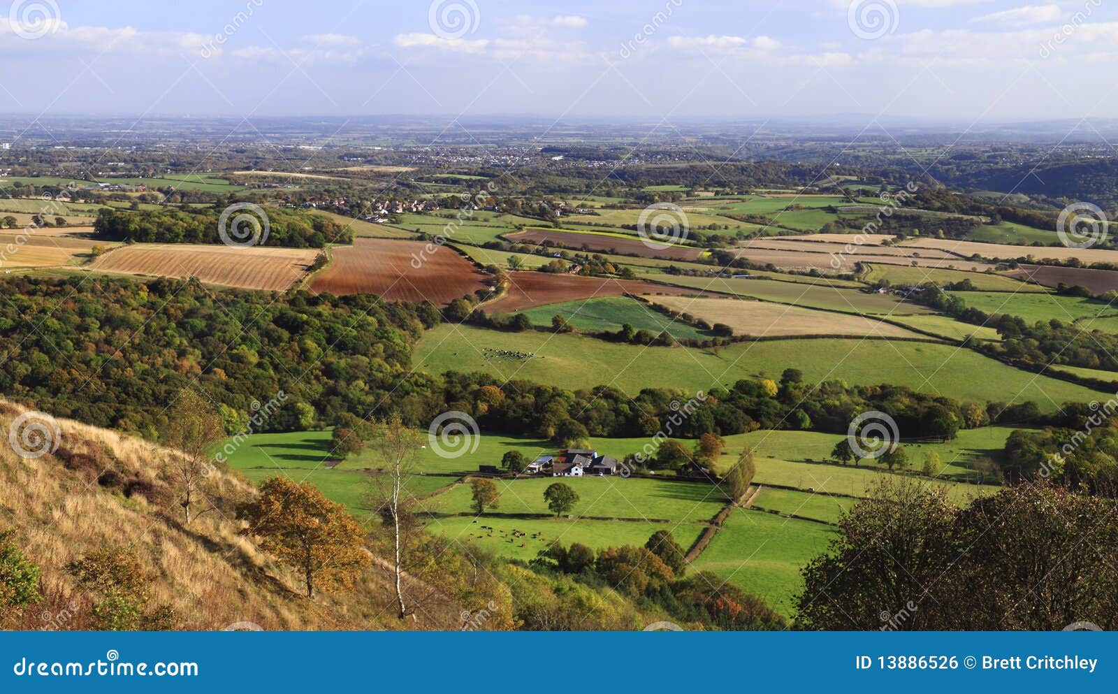 english countryside vista