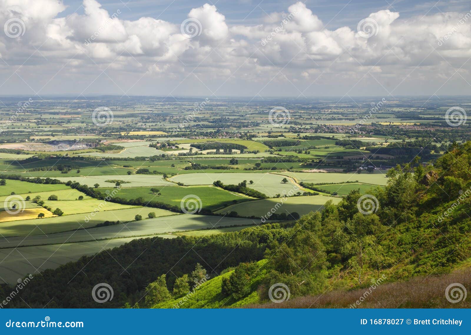 english countryside vista