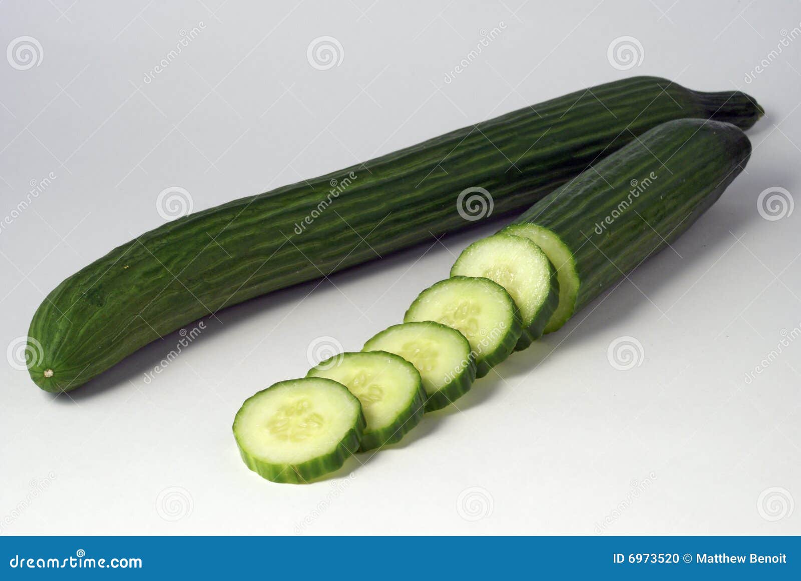 English Cucumber stock photo. Image of cucumber, green 6973520