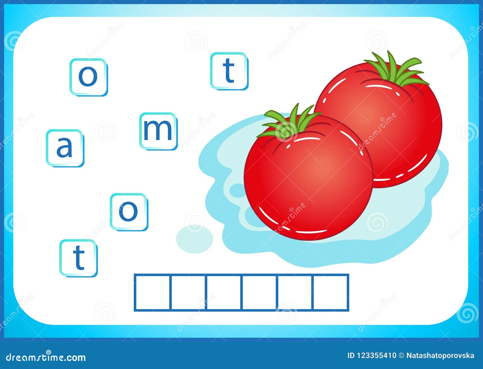 school education english flashcard for learning english we write the names of vegetables and fruits words is a puzzle game for stock vector illustration of berries homework 123355410