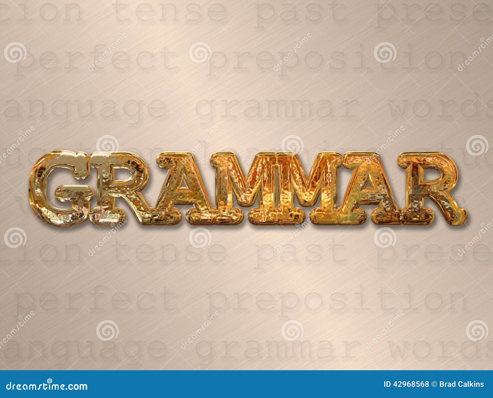 English grammar stock illustration. Illustration of speech 42968568