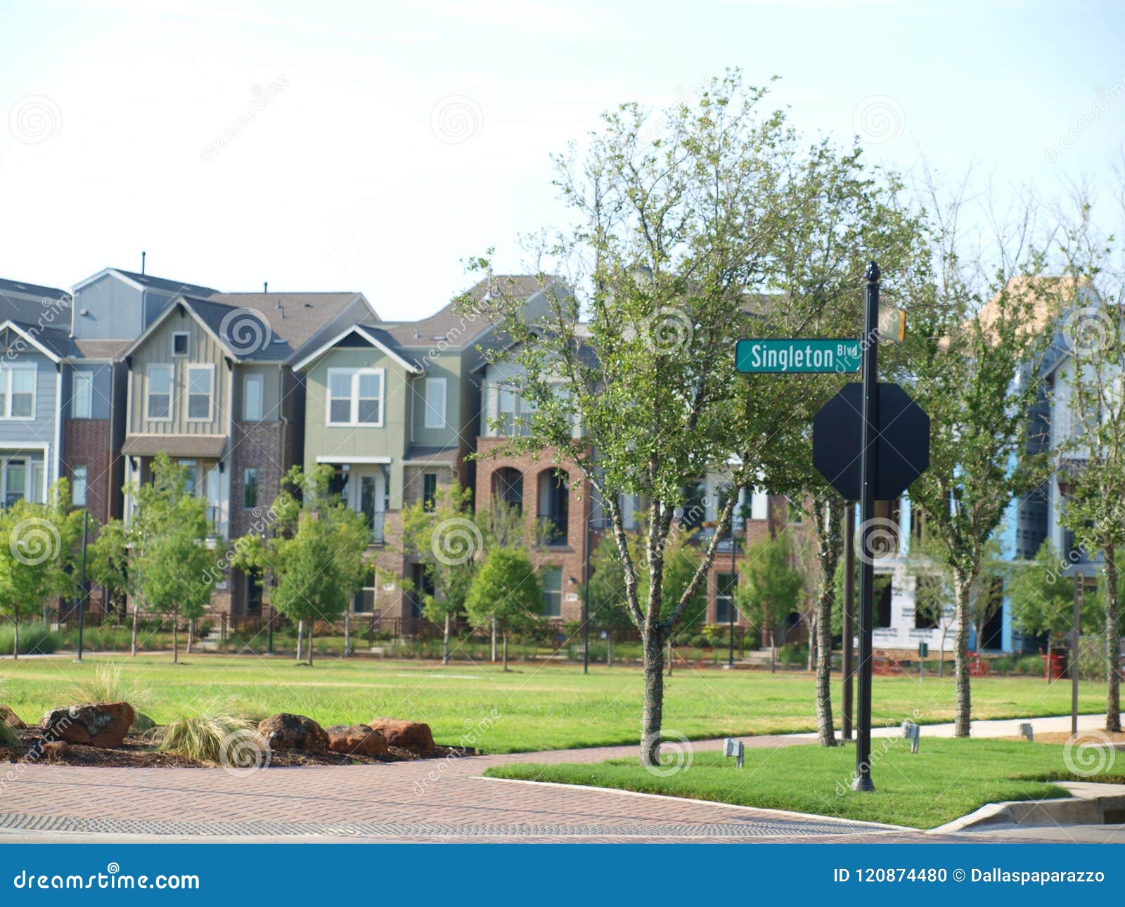 English Green Development At Trinity Groves Editorial