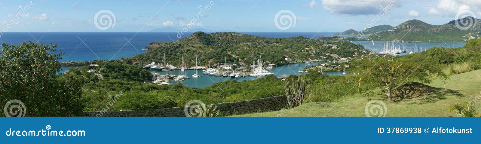 english harbour and nelsons dockyard, antigua and barbuda, carib