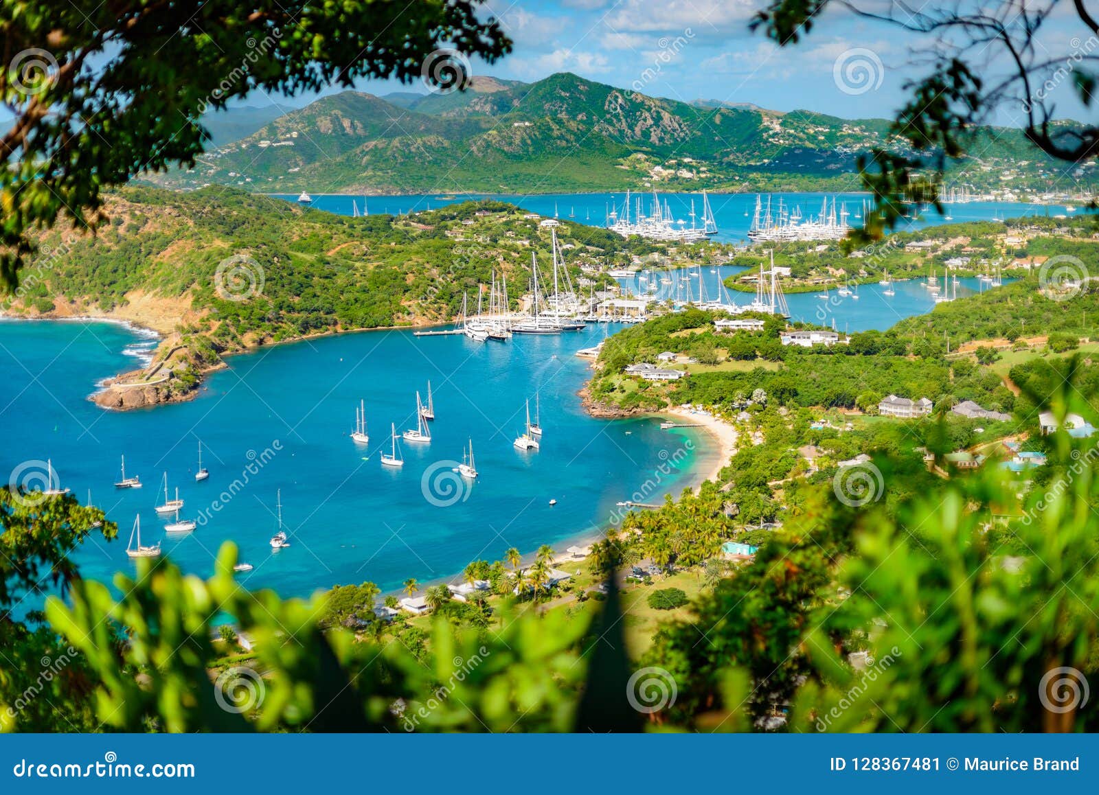 english harbour and nelsons dockyard in antigua