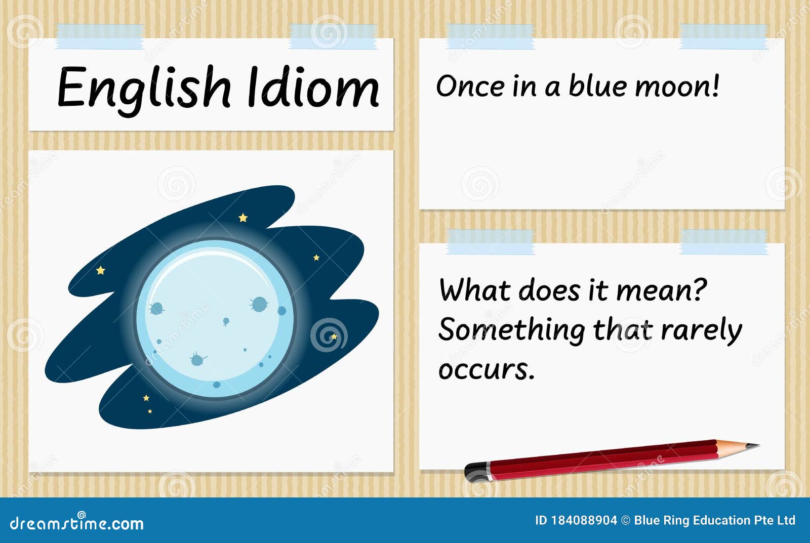 Moon idioms. Blue Moon идиома. Once in a Blue Moon. Once in a Blue Moon idiom. Once in a Blue Moon meaning.