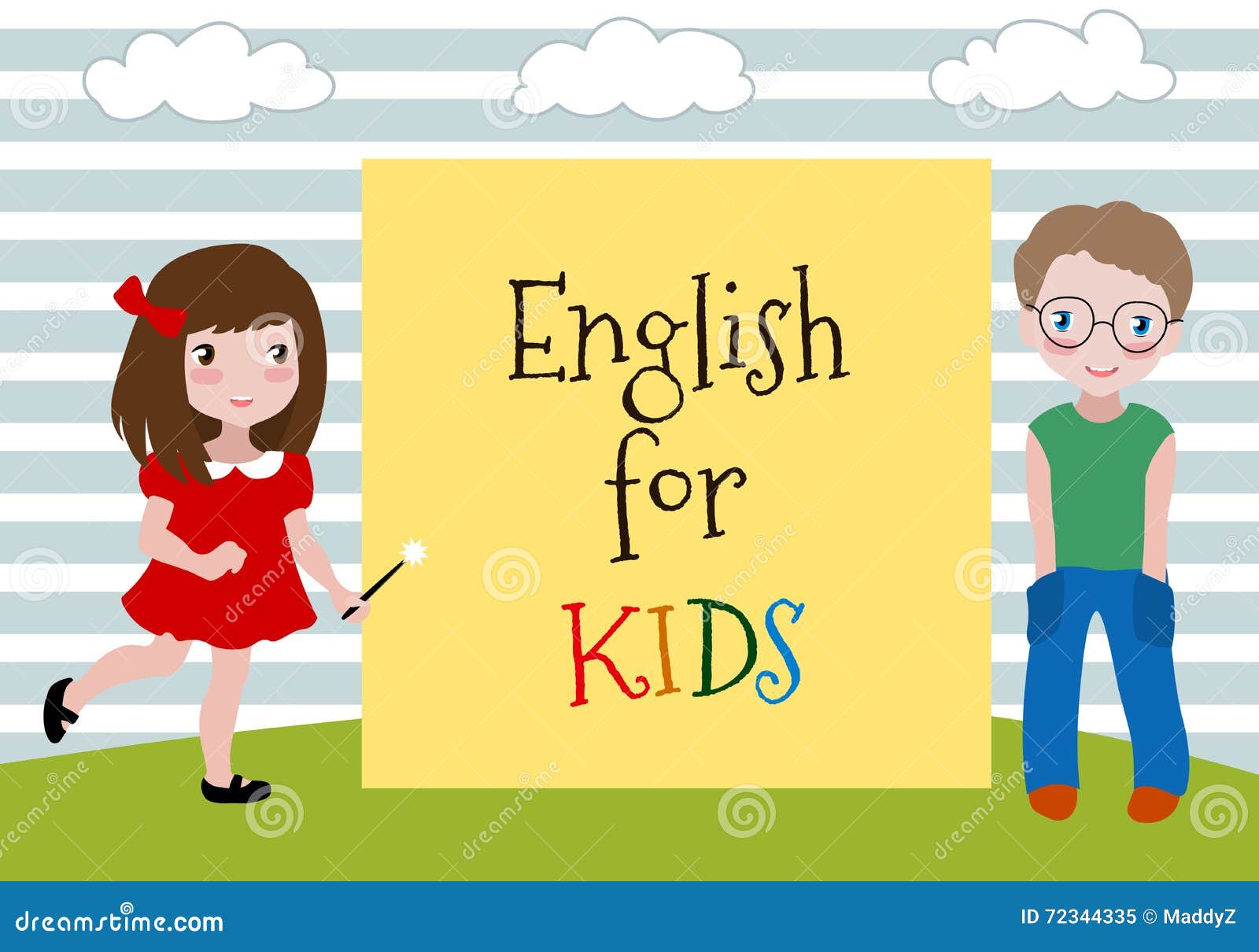 learning english children