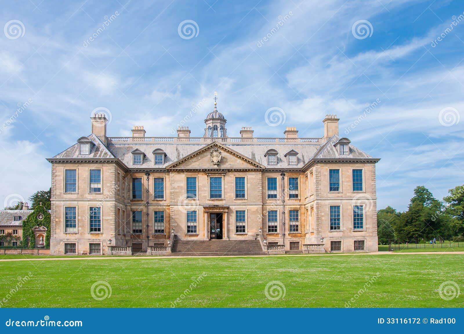 English Manor From 17th Century Stock Photo Image Of Residence