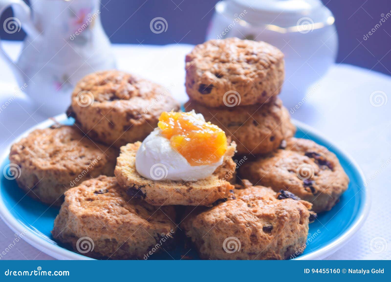 English Tea Biscuits, English Scones Stock Photo Image of scones