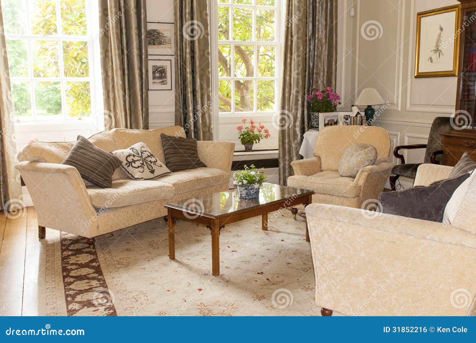English tearoom or parlor stock photo Image of formal English tearoom or parlor stock photo Image of formal