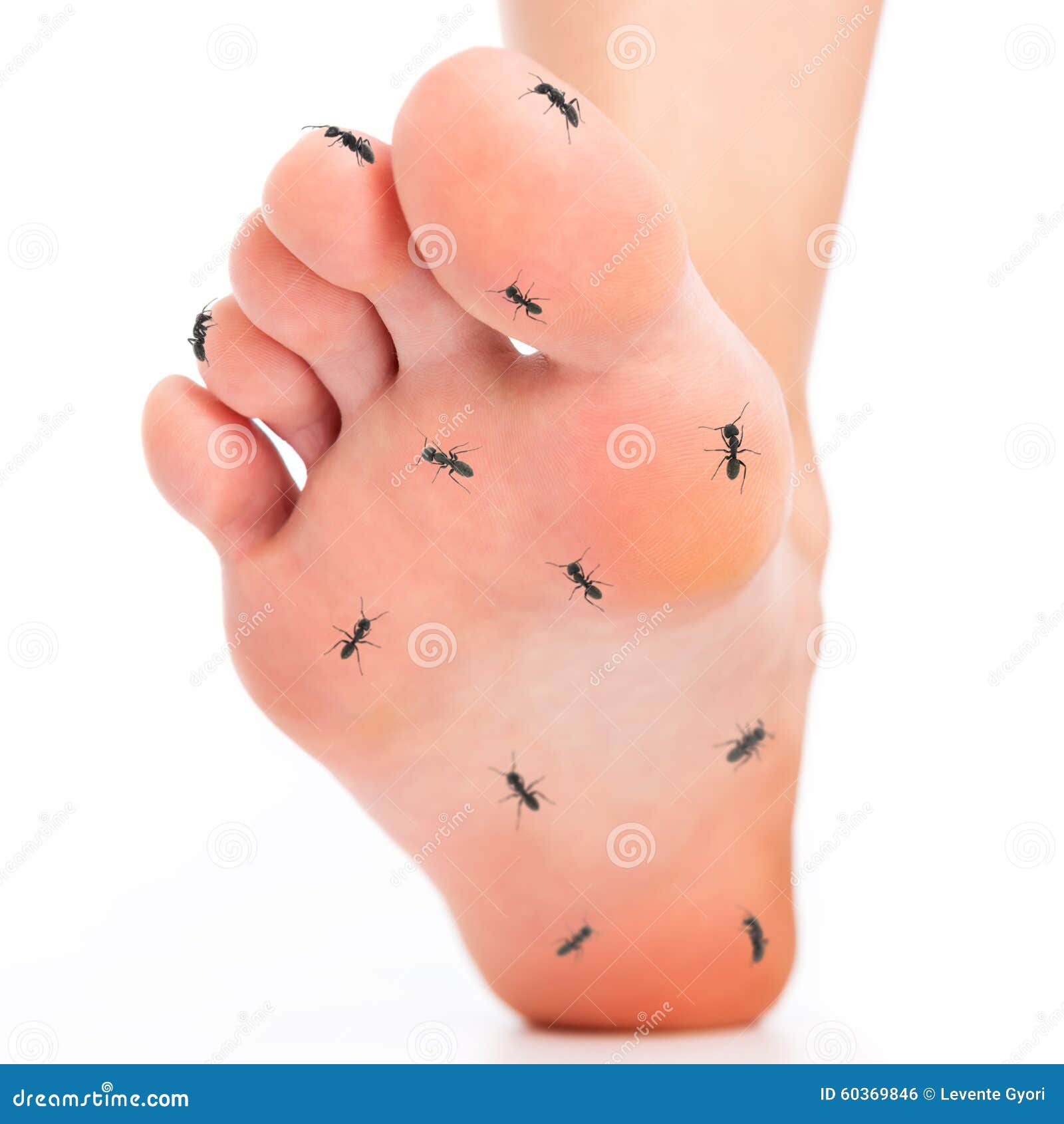 Engourdissement De Sentiment Dans Les Pieds Photo stock - Image du ...