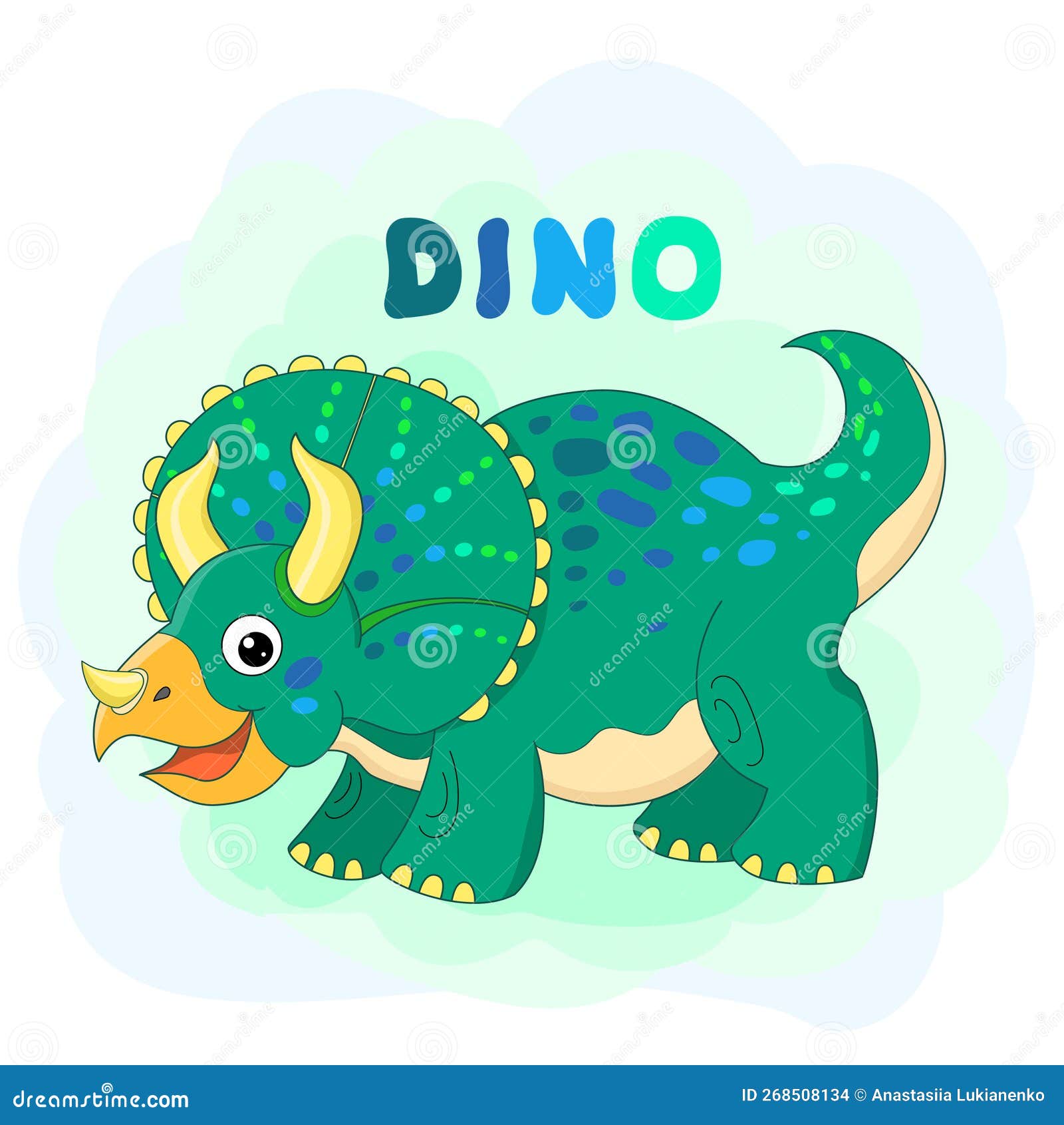 Vetores e ilustrações de Dinossauro triceratops para download gratuito