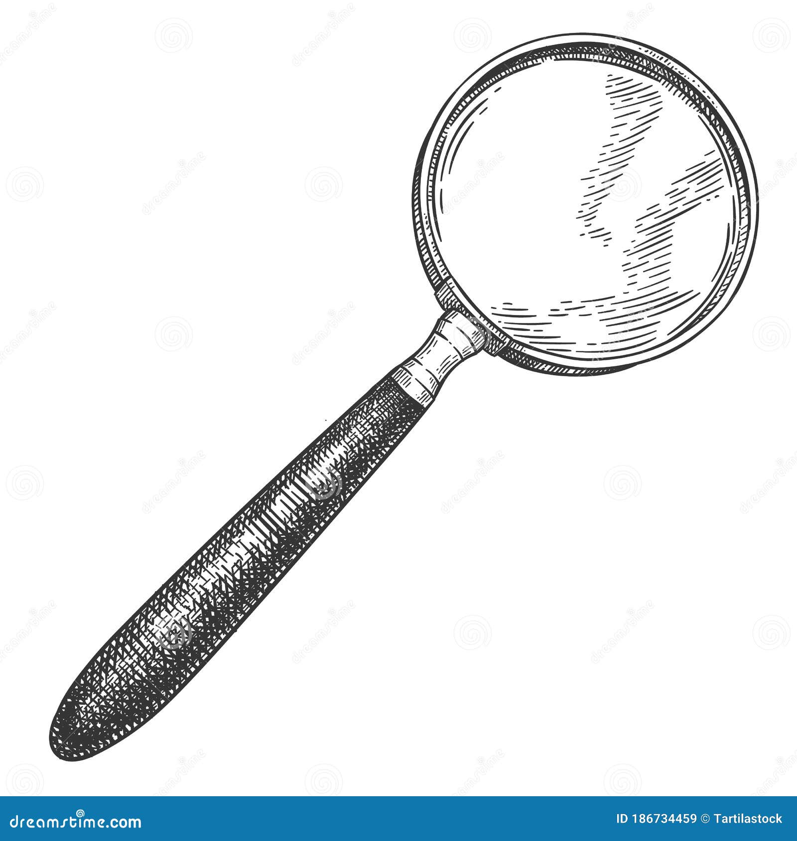 Search Job Vacancy Icon in Hand Drawn Style. Loupe Career Vector. Find  People Employer Business Concept Illustration Stock Vector - Illustration  of discovery, choosing: 185976834