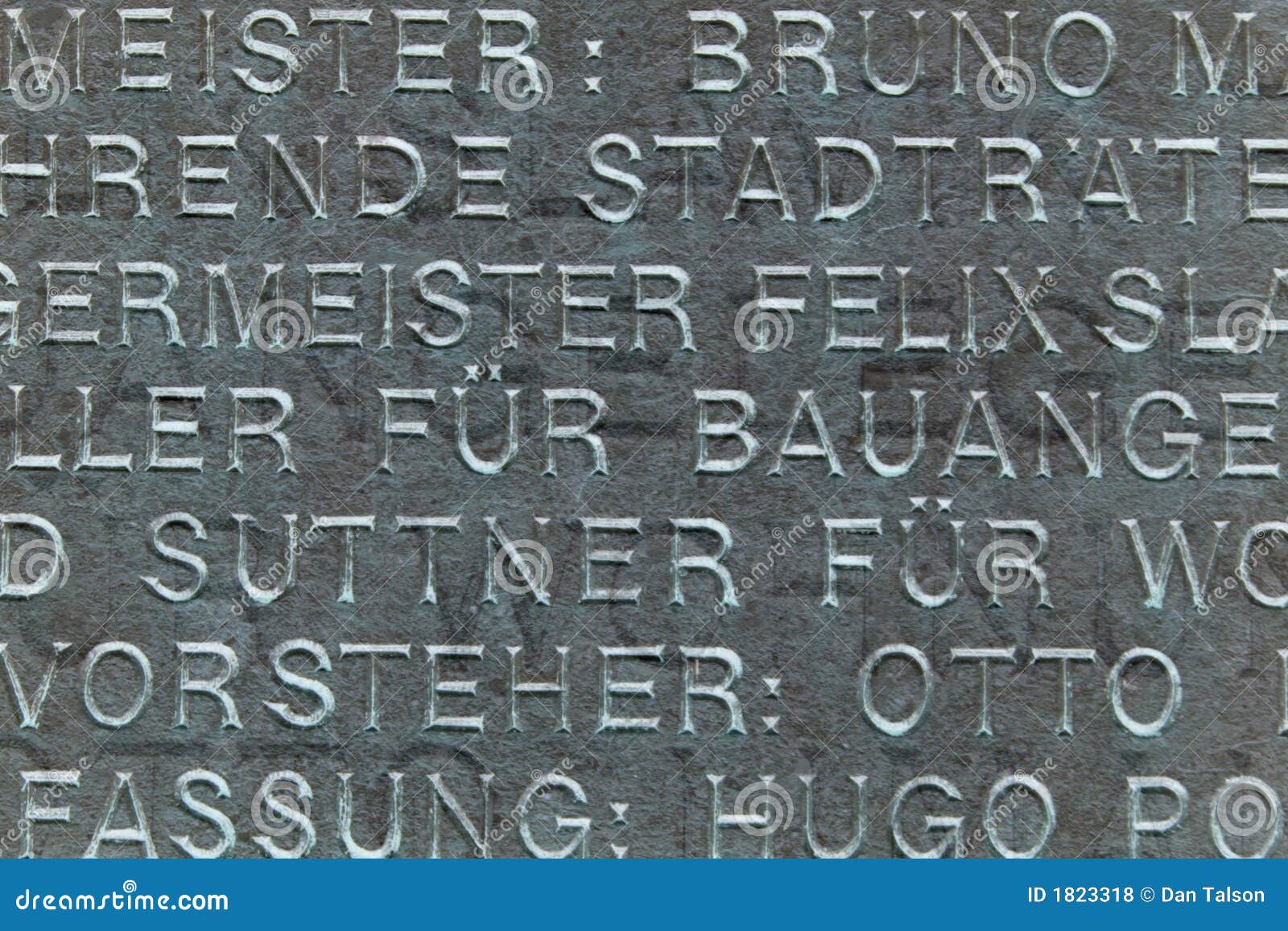 Engraved words stock photo. Image of script, words, engraved 1823318