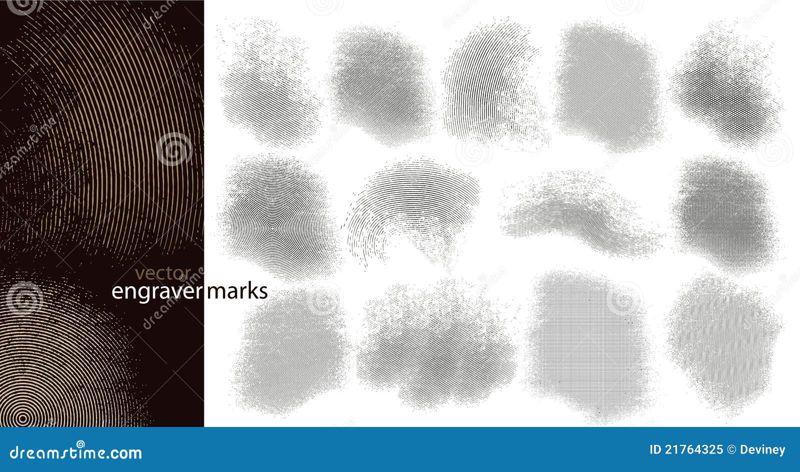 Engraver marks (vector) stock vector. Illustration of vintage 21764325