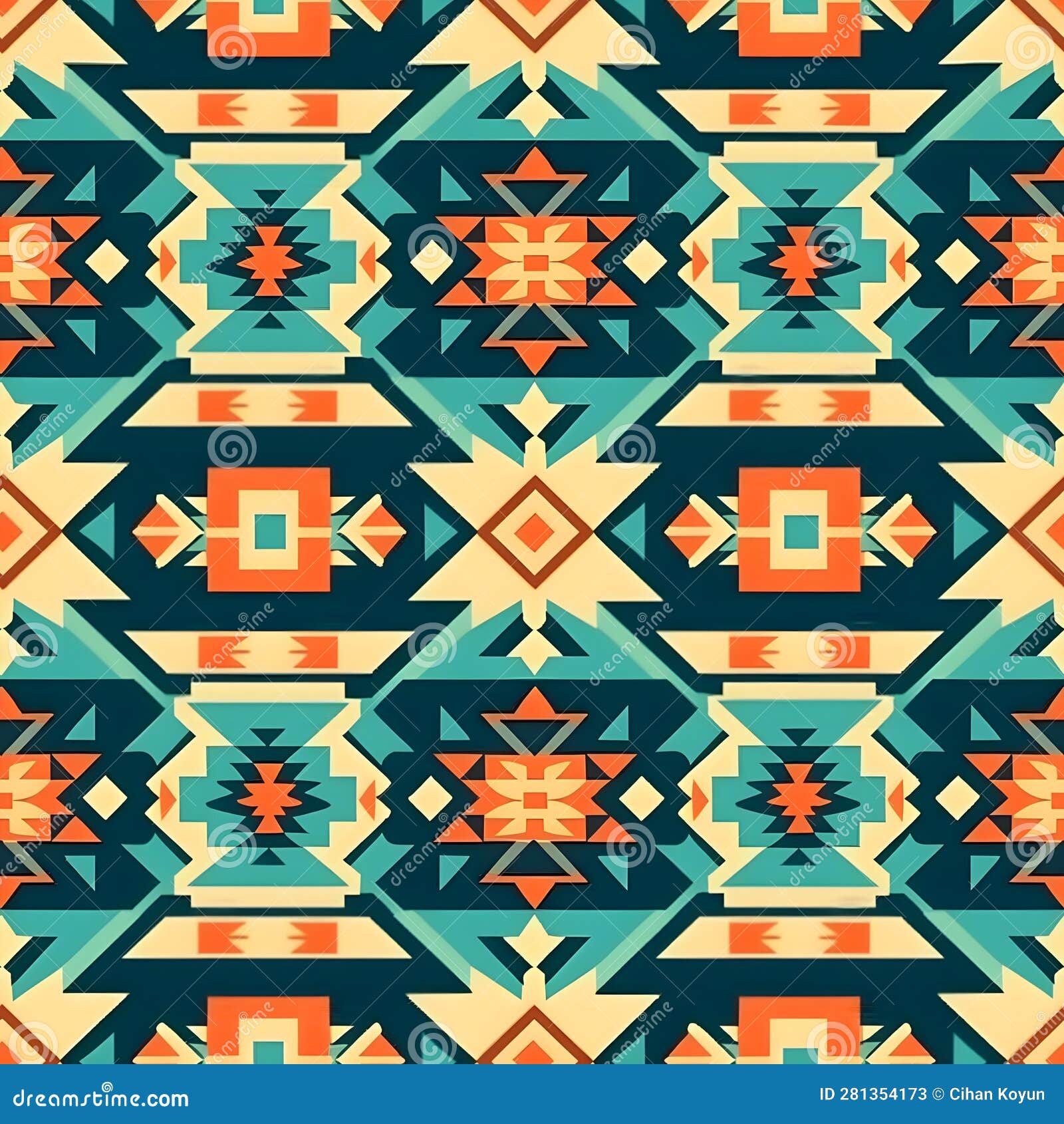Enhance Your Projects with Seamless Aztec Patterns Stock Illustration ...