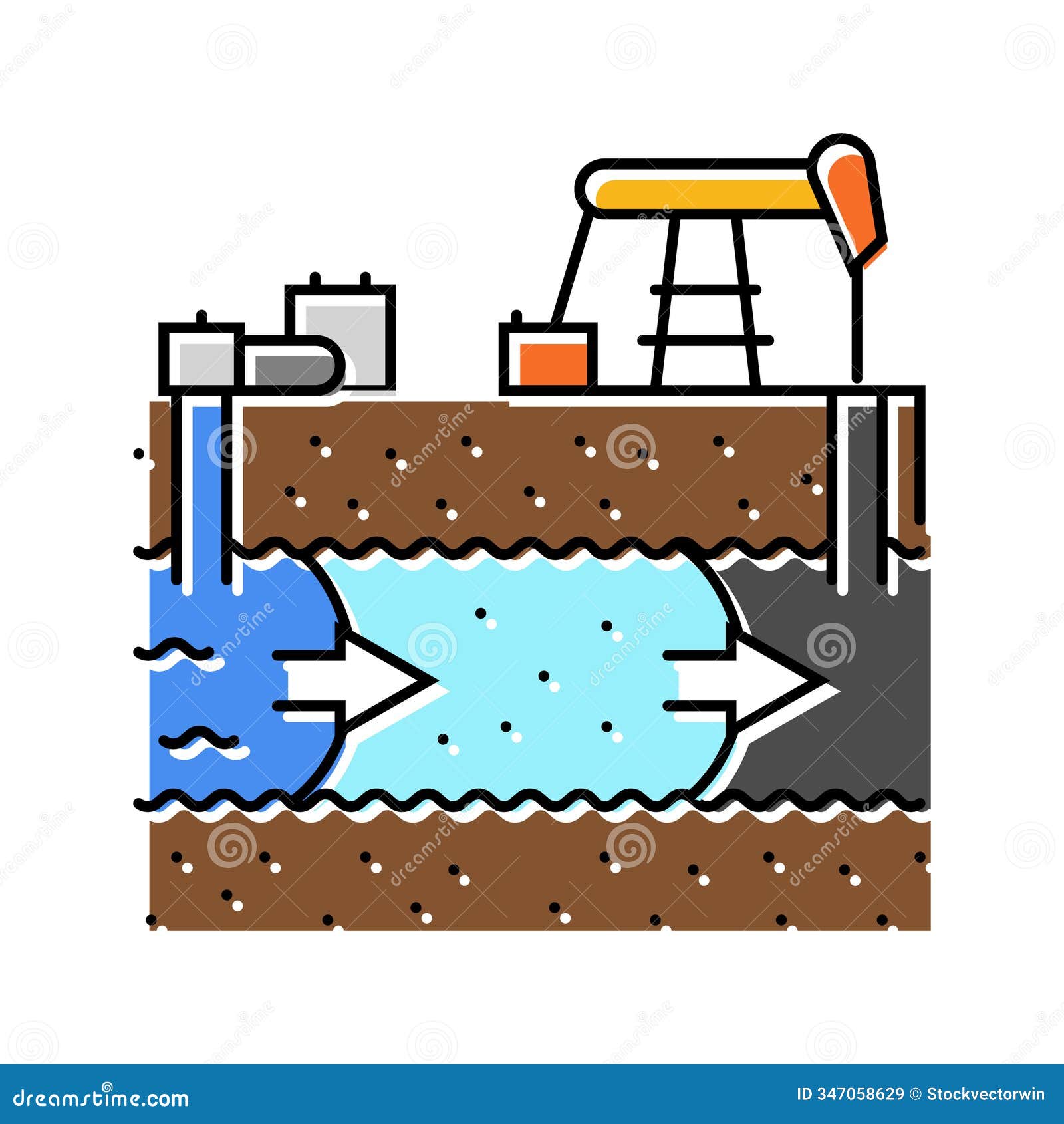 enhanced recovery eor color icon  