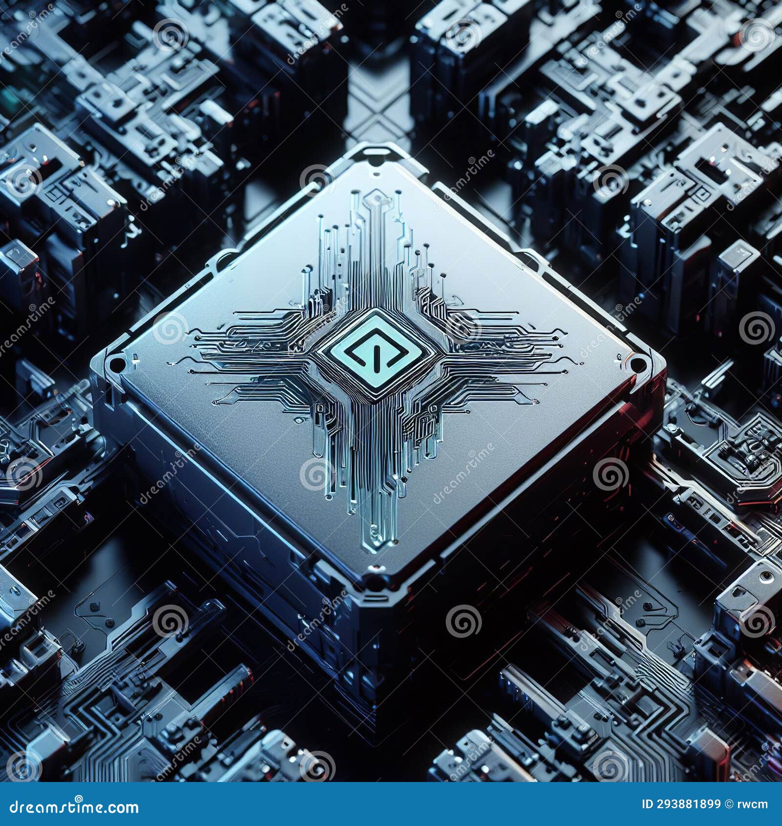 Enhancing AI Connectivity with Cutting-Edge Microchips Stock