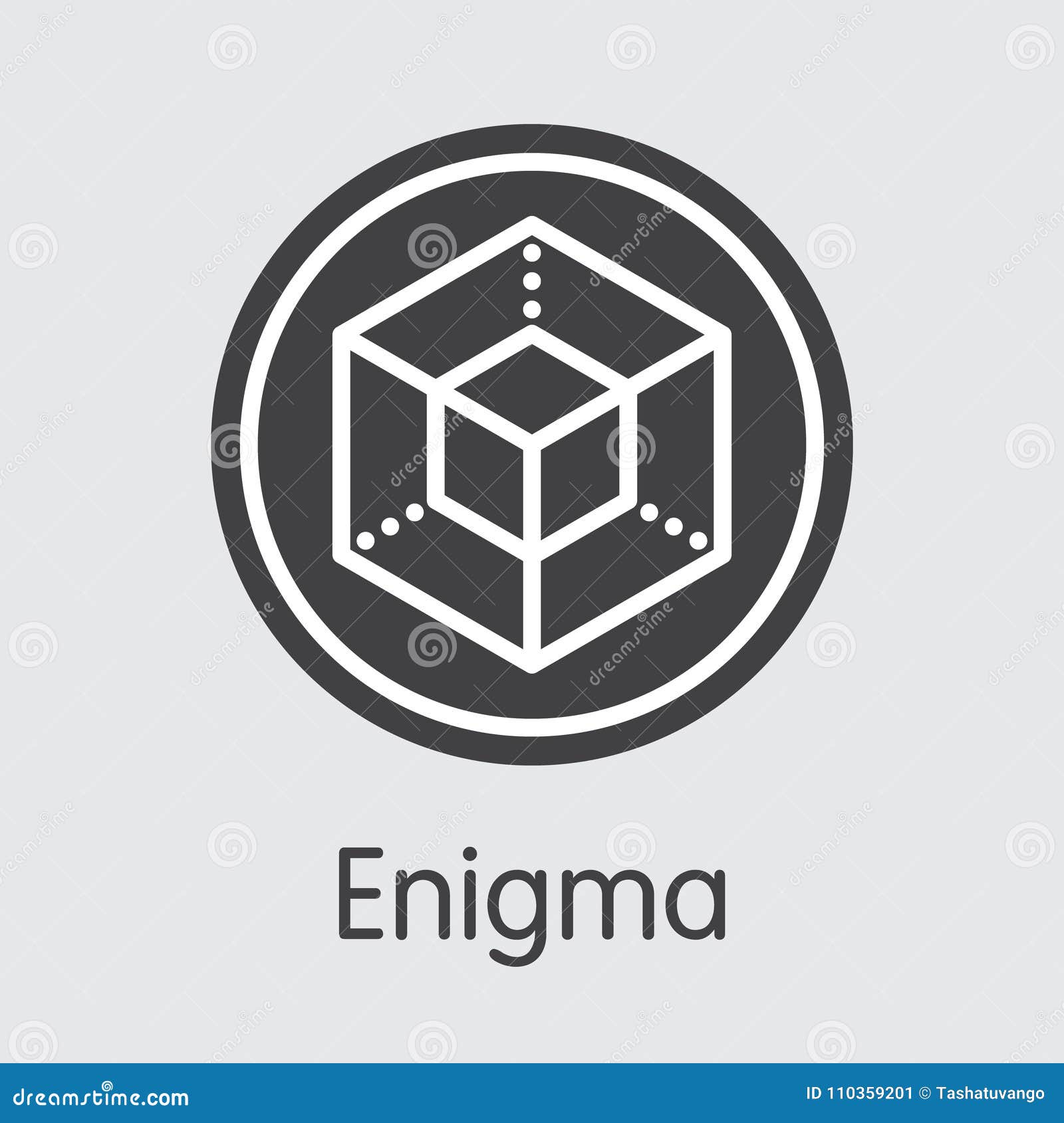enigma - cryptocurrency .