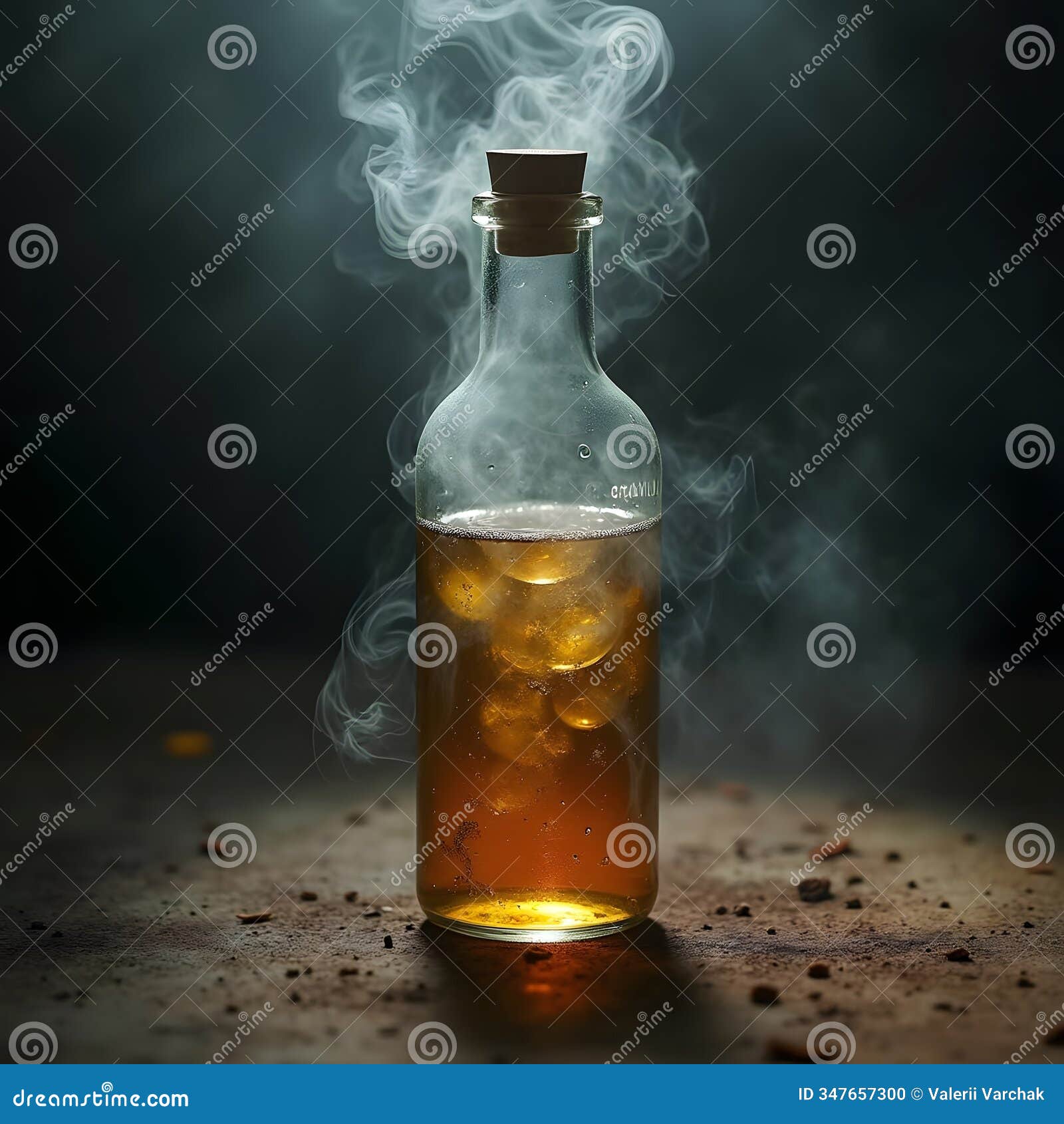 enigmatic elixir: cucumber, melon, and cinnamon infused mystery