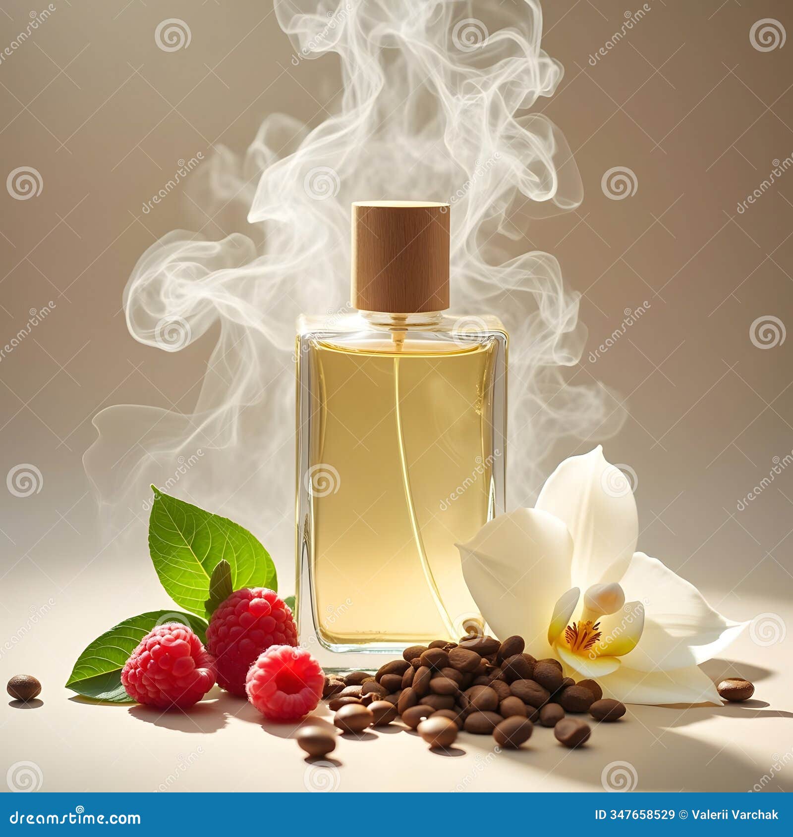 enigmatic essence: a symphony of aromatic accords