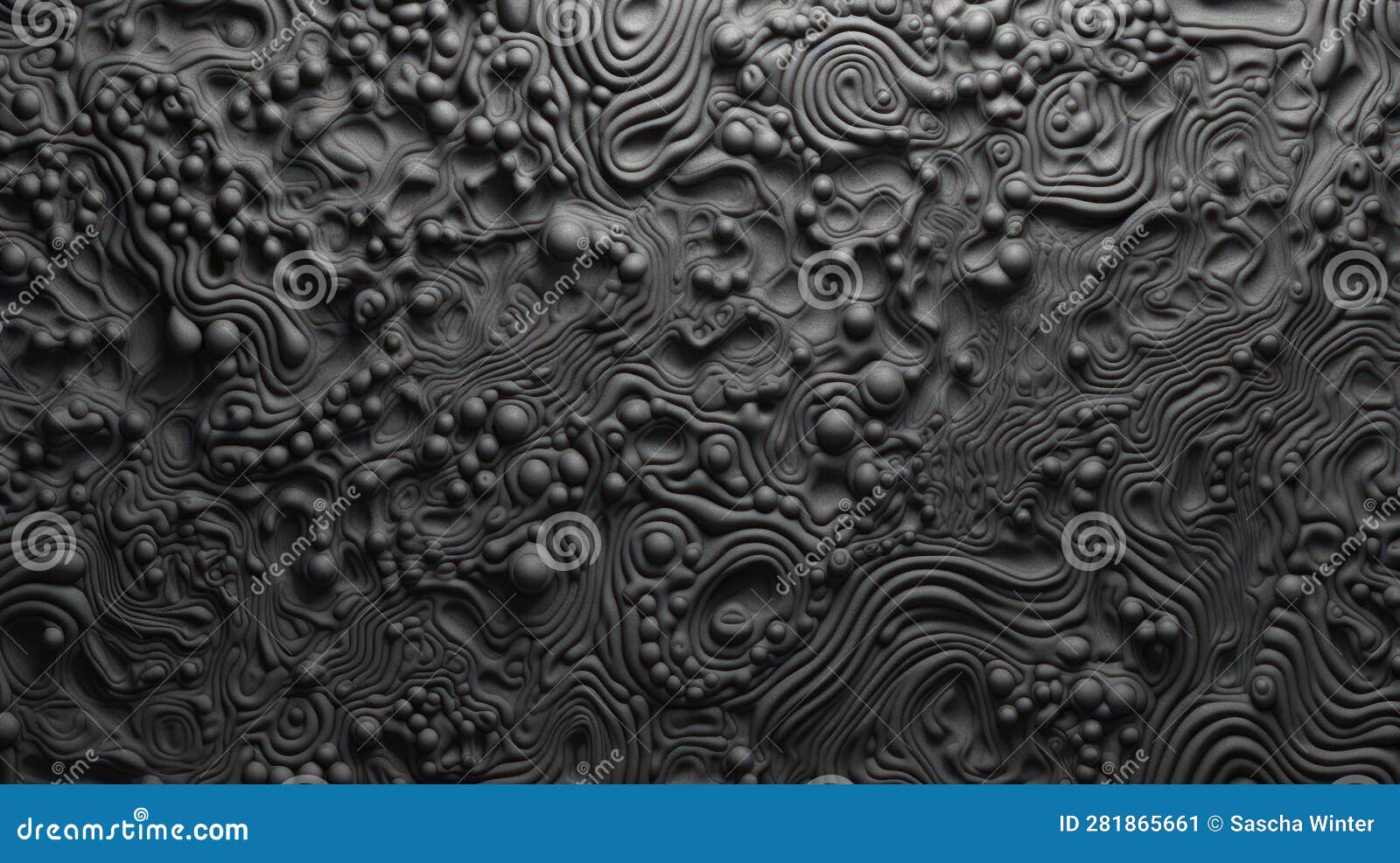 Enigmatic Graphite Unveiling The Mystique Of Texture Stock Image(02)