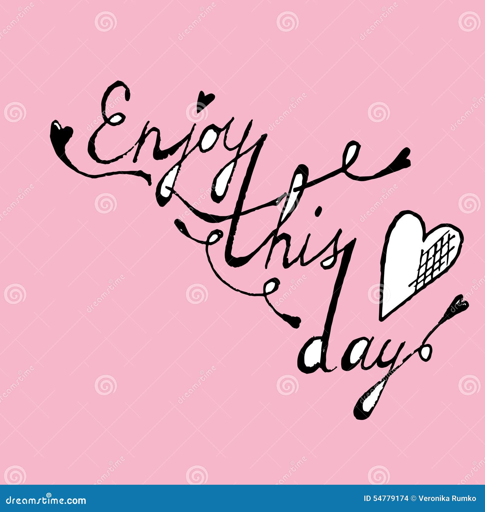 Enjoy Your Life Royalty Free SVG, Cliparts, Vectors, and Stock  Illustration. Image 115990486.