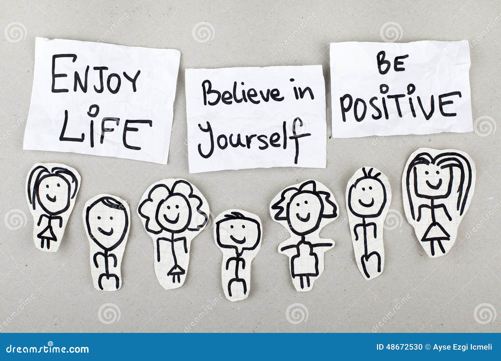 essay on be positive to enjoy life