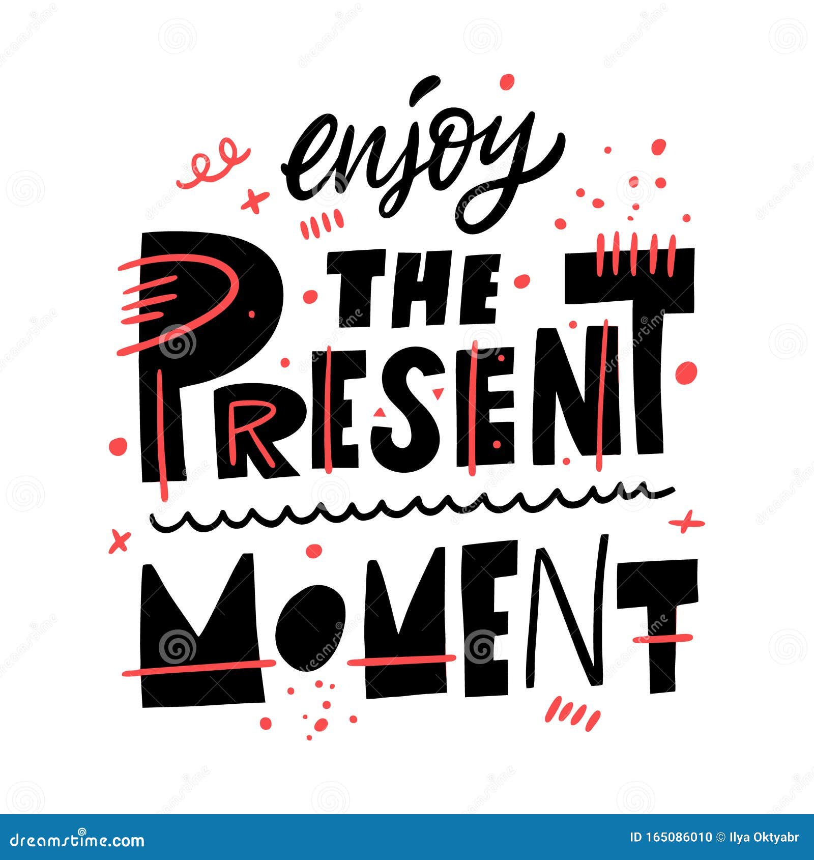 Present Moment Concept Illustration CartoonDealer 38873148 meaning-of-c-est-la-vie-by-cravity
