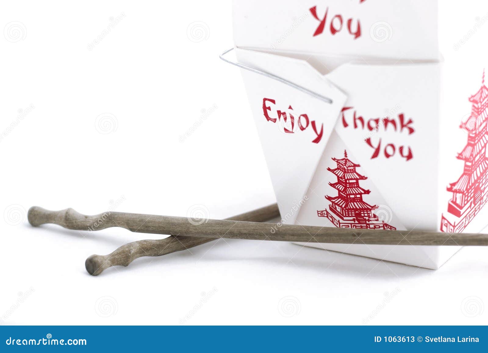 Thank You Enjoy Chinese Logo