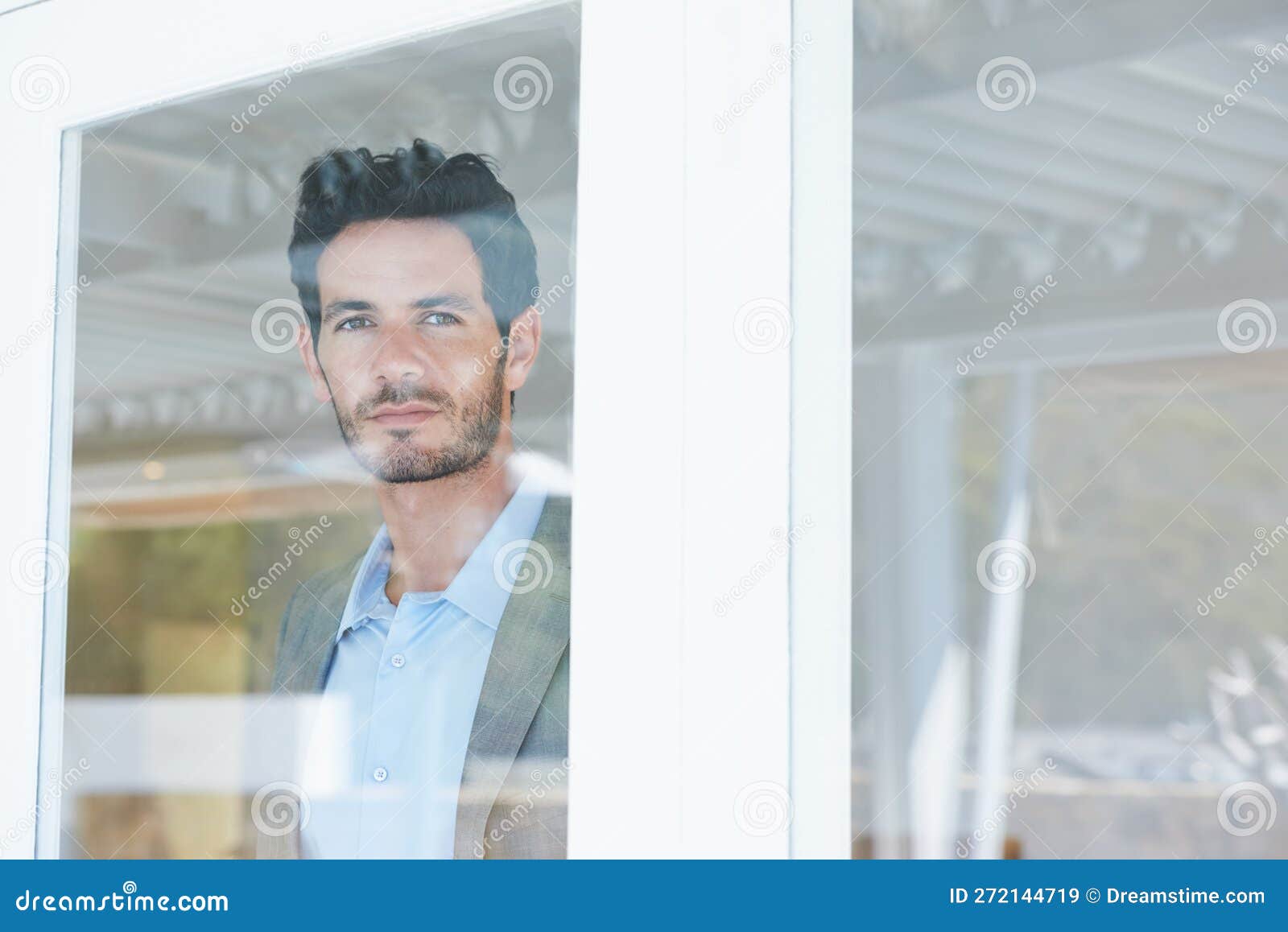 HD wallpaper: silhouette of man looking through window, man staring at the  window