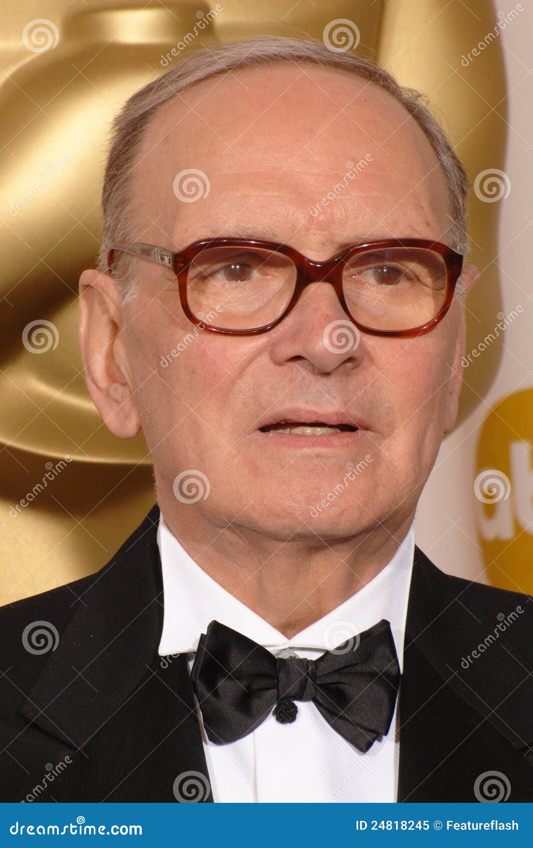 Ennio Morricone editorial image. Image of annual, awards - 24818245