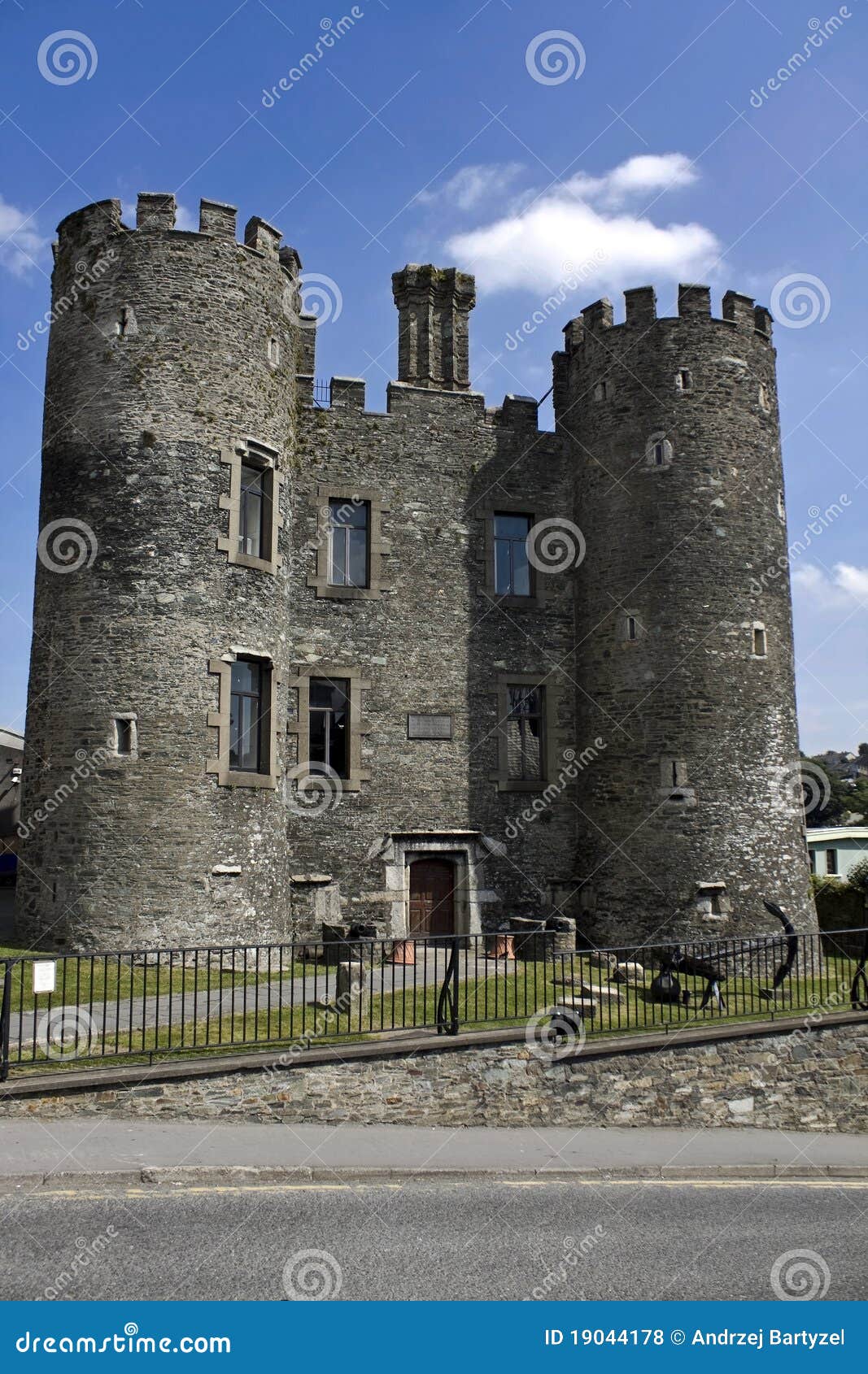 Enniscorthy Castel stock photo. Image of travel, stone 19044178