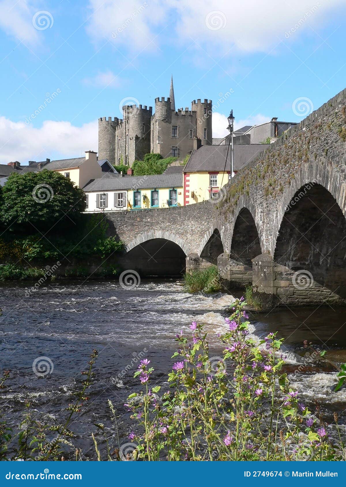 Enniscorthy Castle stock photo. Image of ancient, ireland 2749674