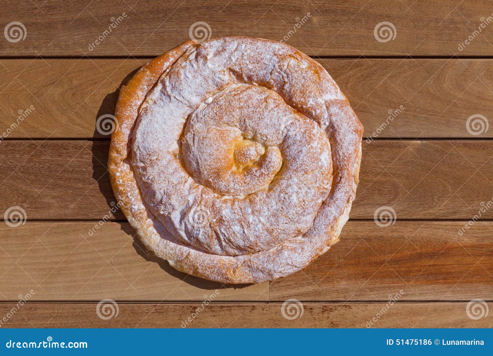 ensaimada typical from mallorca majorca bakery