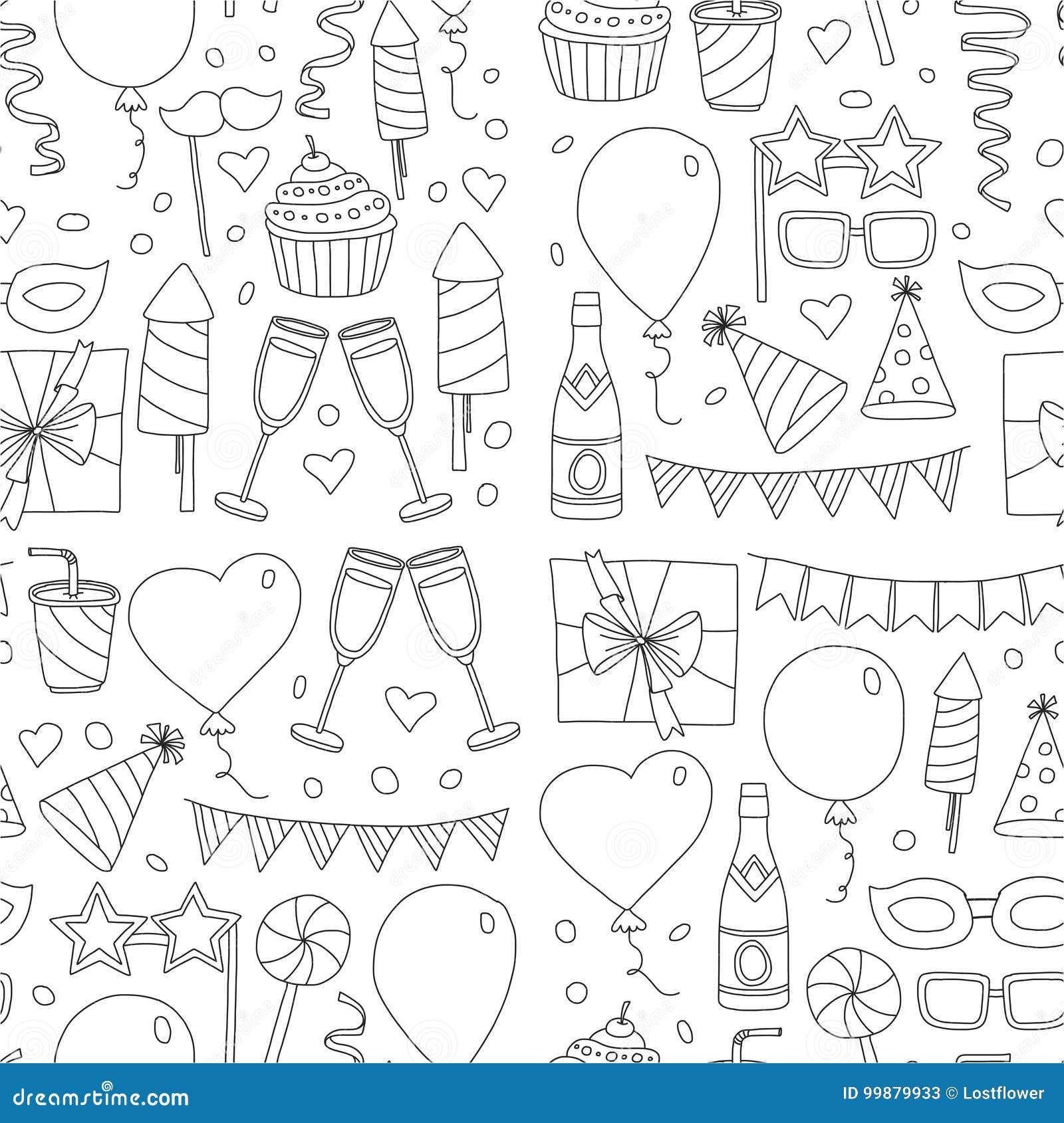 Ensemble D Elements De Conception De Fete D Anniversaire Dessin De Gosses Gribouillez Les Ballons Colores D Icones Drapeaux Con Illustration De Vecteur Illustration Du Isolement Fond Ensemble D Elements De Conception De Fete D Anniversaire Dessin De Gosses Gribouillez Les Ballons Colores D Icones Drapeaux Con Illustration De Vecteur Illustration Du Isolement Fond