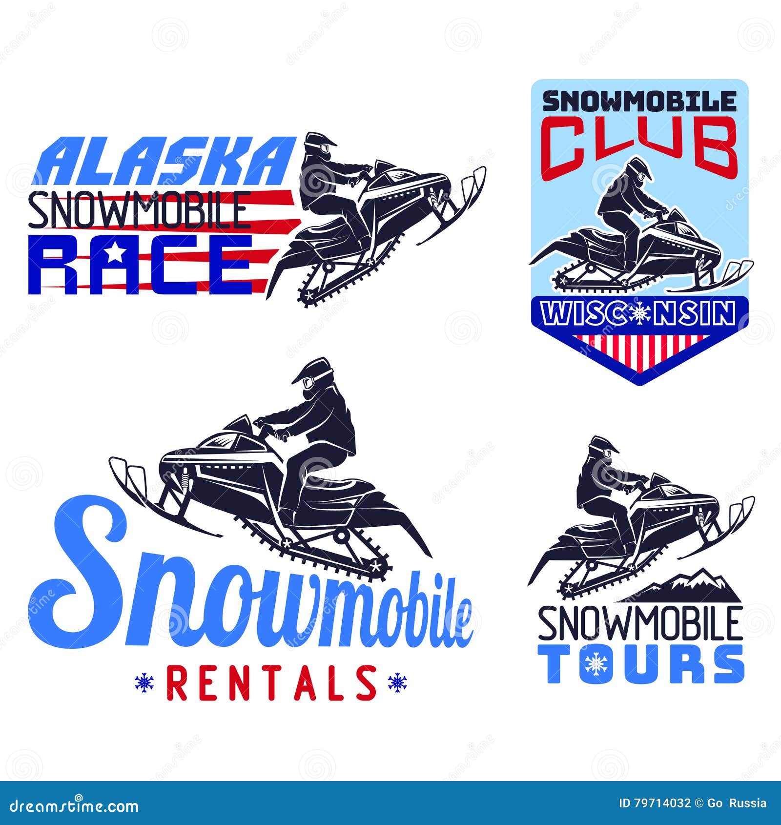 Scarica Gratis Images Ensemble D Emblemes D Insignes Et D Icones De Motoneige D Hiver dernière par