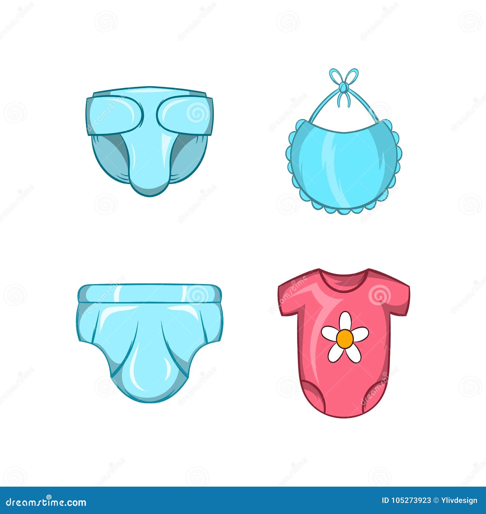 Ensemble D Icone De Vetements De Bebe Style De Bande Dessinee Illustration De Vecteur Illustration Du Style Bande Ensemble D Icone De Vetements De Bebe Style De Bande Dessinee Illustration De Vecteur Illustration Du Style Bande