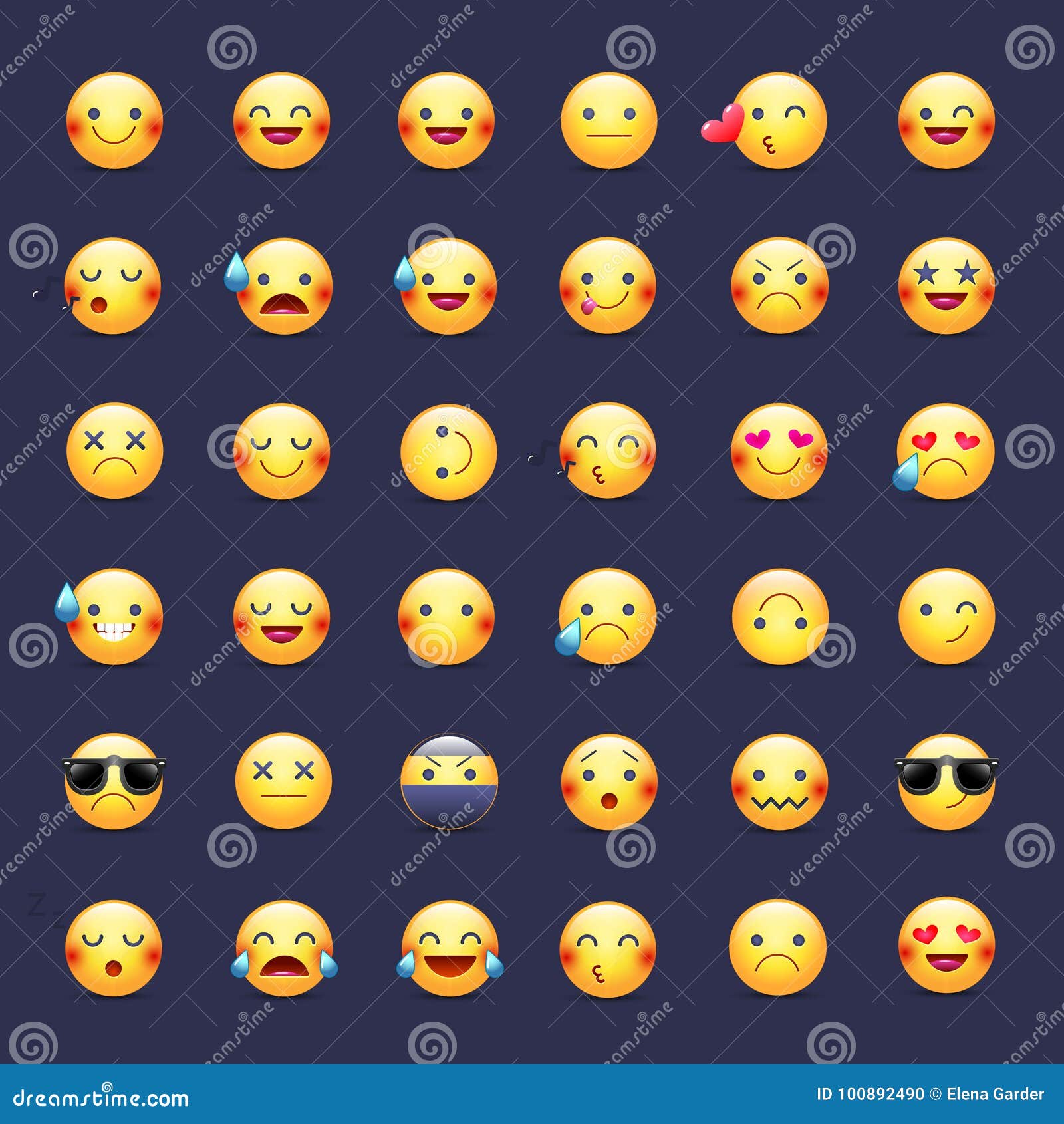 Ensemble D Icone De Vecteur De Smiley Pictogrammes D Emoticones Heureux Joyeux Chant Sommeil Ninja Pleurant Dans L Amour Et Illustration De Vecteur Illustration Du Rire Signe Ensemble D Icone De Vecteur De Smiley Pictogrammes D Emoticones Heureux Joyeux Chant Sommeil Ninja Pleurant Dans L Amour Et Illustration De Vecteur Illustration Du Rire Signe