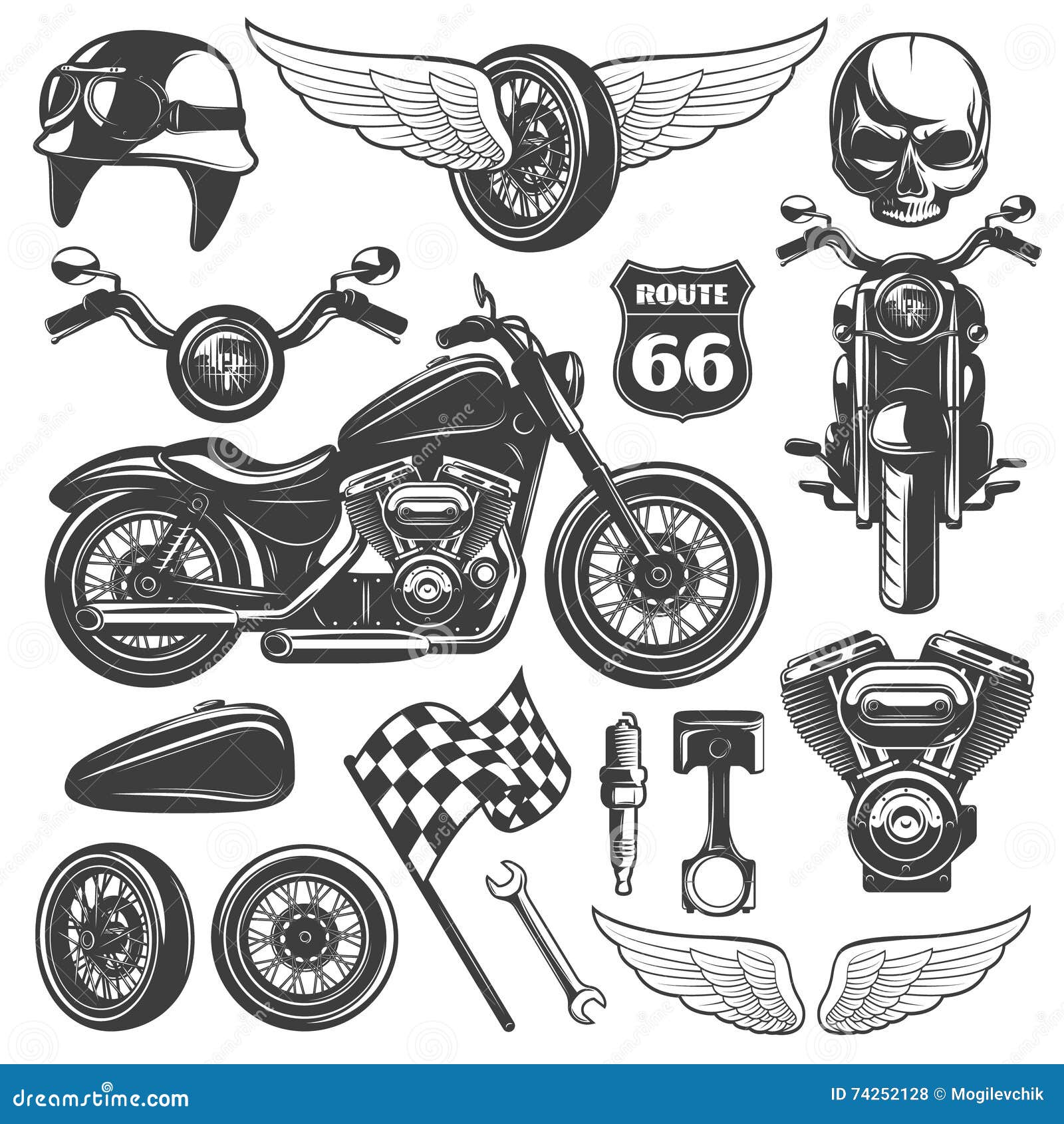 scrambler icon black