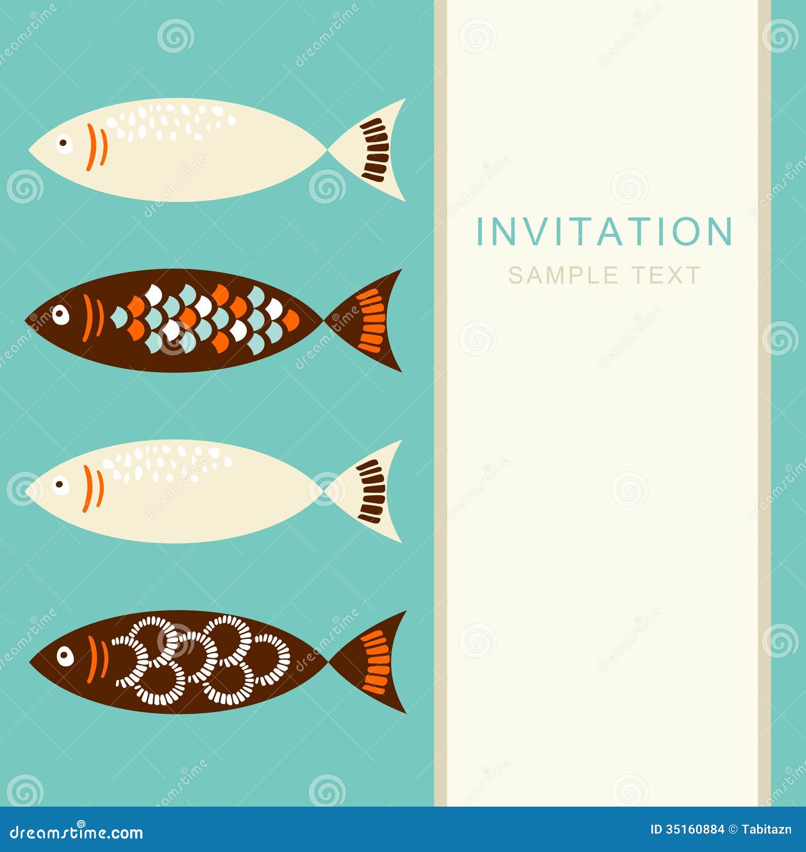 Ensemble D Ornamental De Vintage De Poissons Carte D Invitation Illustration Illustration De Vecteur Illustration Du Illustration Ornamental Ensemble D Ornamental De Vintage De Poissons Carte D Invitation Illustration Illustration De Vecteur Illustration Du Illustration Ornamental