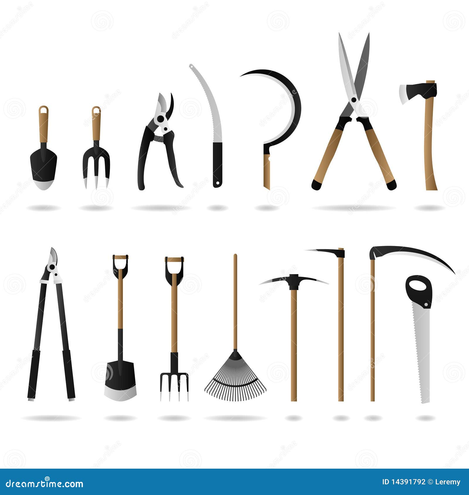 Outil de jardinage Outil de jardinage
