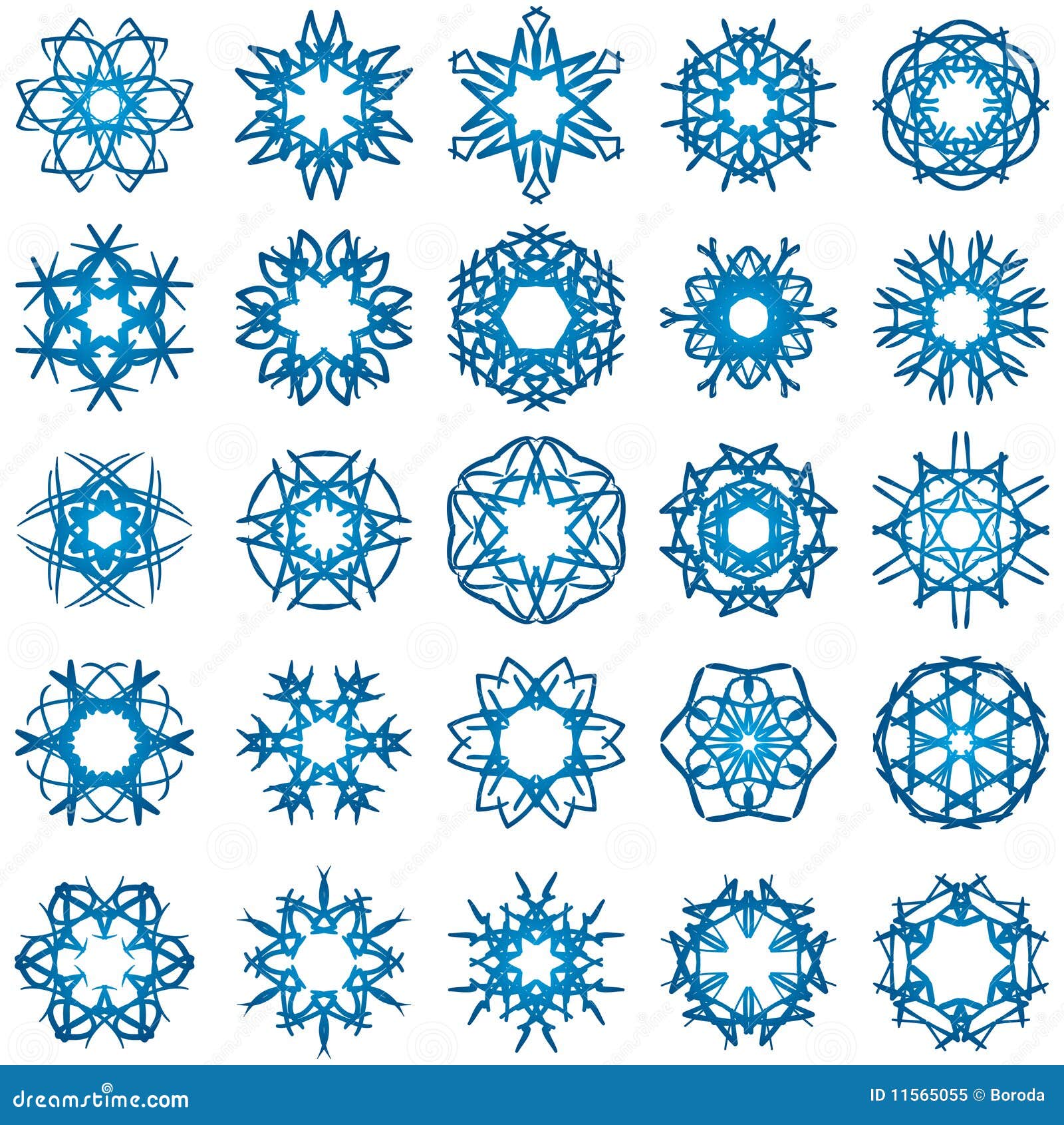 25 Pièces Acrylique Ornements De Flocons De Neige, Hiver Décorations