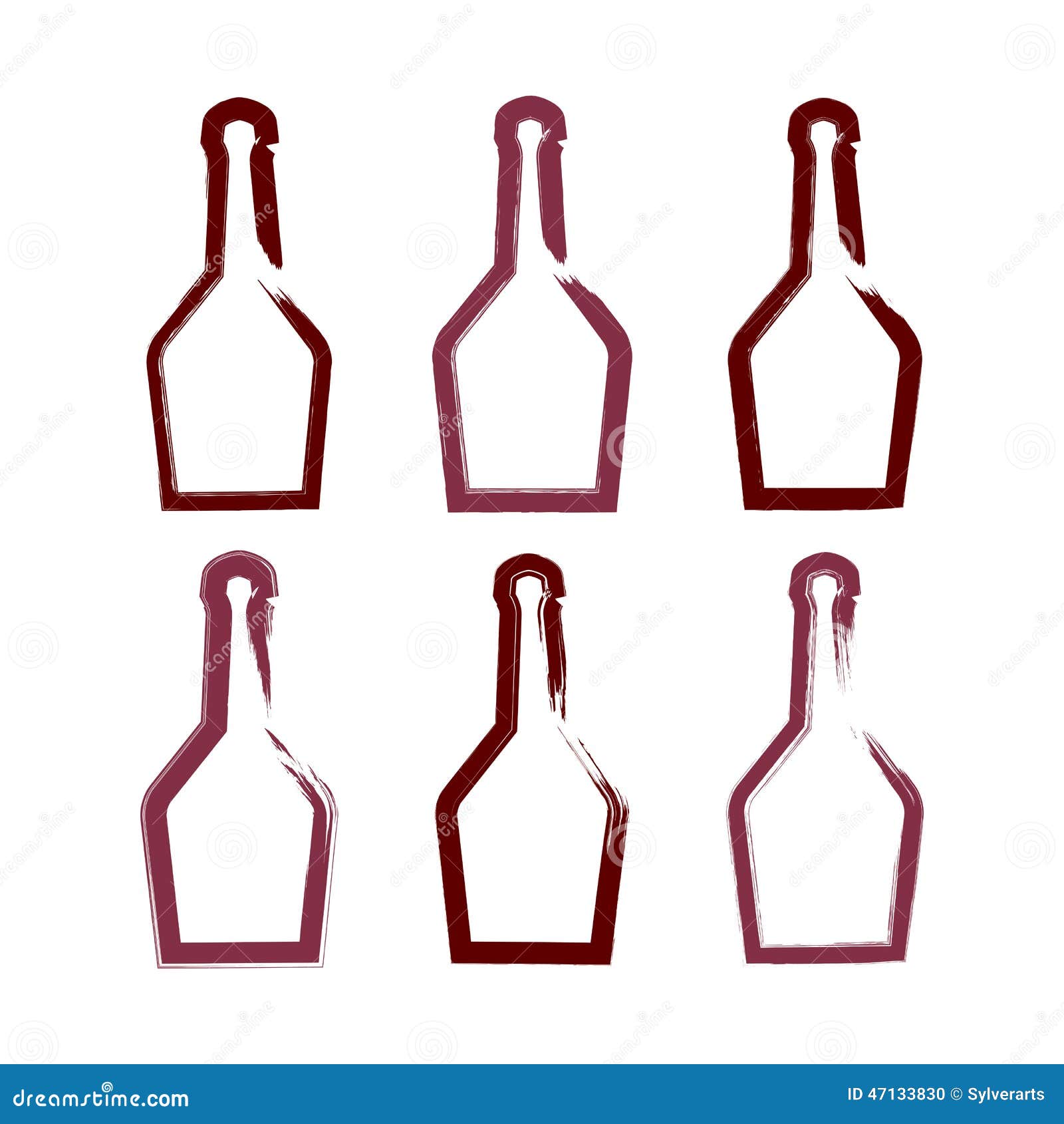 https://thumbs.dreamstime.com/z/ensemble-de-bouteille-vide-simple-tir%C3%A9e-par-la-main-de-rhum-collection-de-symm-47133830.jpg