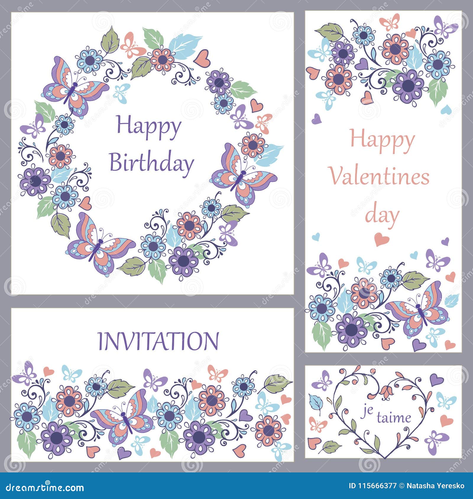 Ensemble De Carte De Voeux Mignonne Avec Des Papillons Et Des Coeurs Pour L Anniversaire Mariage Felicitation Invitation Illustration De Vecteur Illustration Du Mariage Mignonne Ensemble De Carte De Voeux Mignonne Avec Des Papillons Et Des Coeurs Pour L Anniversaire Mariage Felicitation Invitation Illustration De Vecteur Illustration Du Mariage Mignonne
