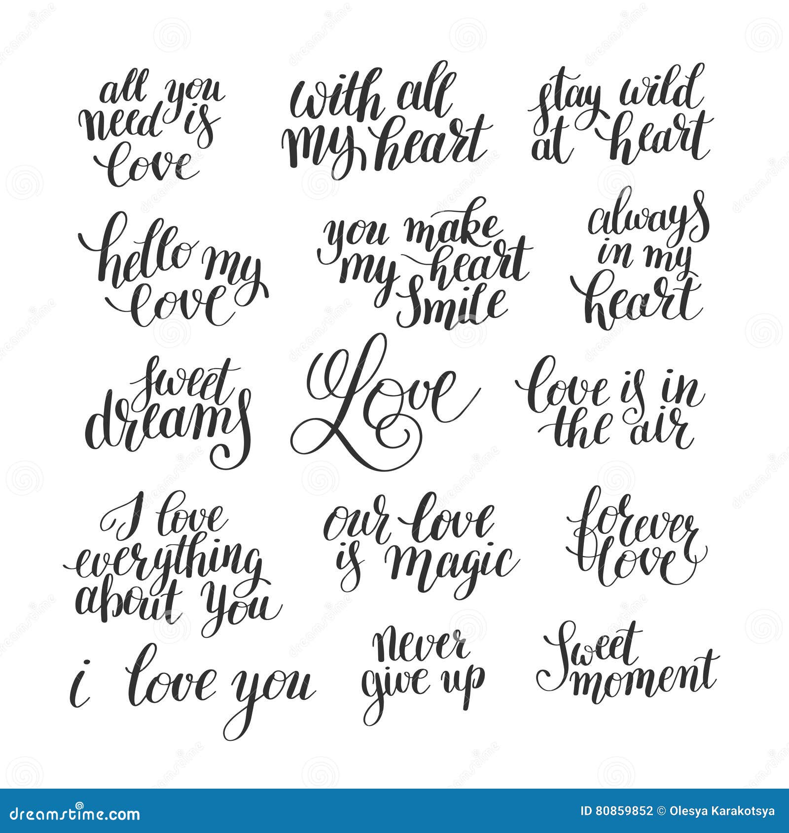 Ensemble De Citation Positive De Lettrage Manuscrit Au Sujet De L Amour A Valent Illustration De Vecteur Illustration Du Positive Manuscrit Ensemble De Citation Positive De Lettrage Manuscrit Au Sujet De L Amour A Valent Illustration De Vecteur Illustration Du Positive Manuscrit