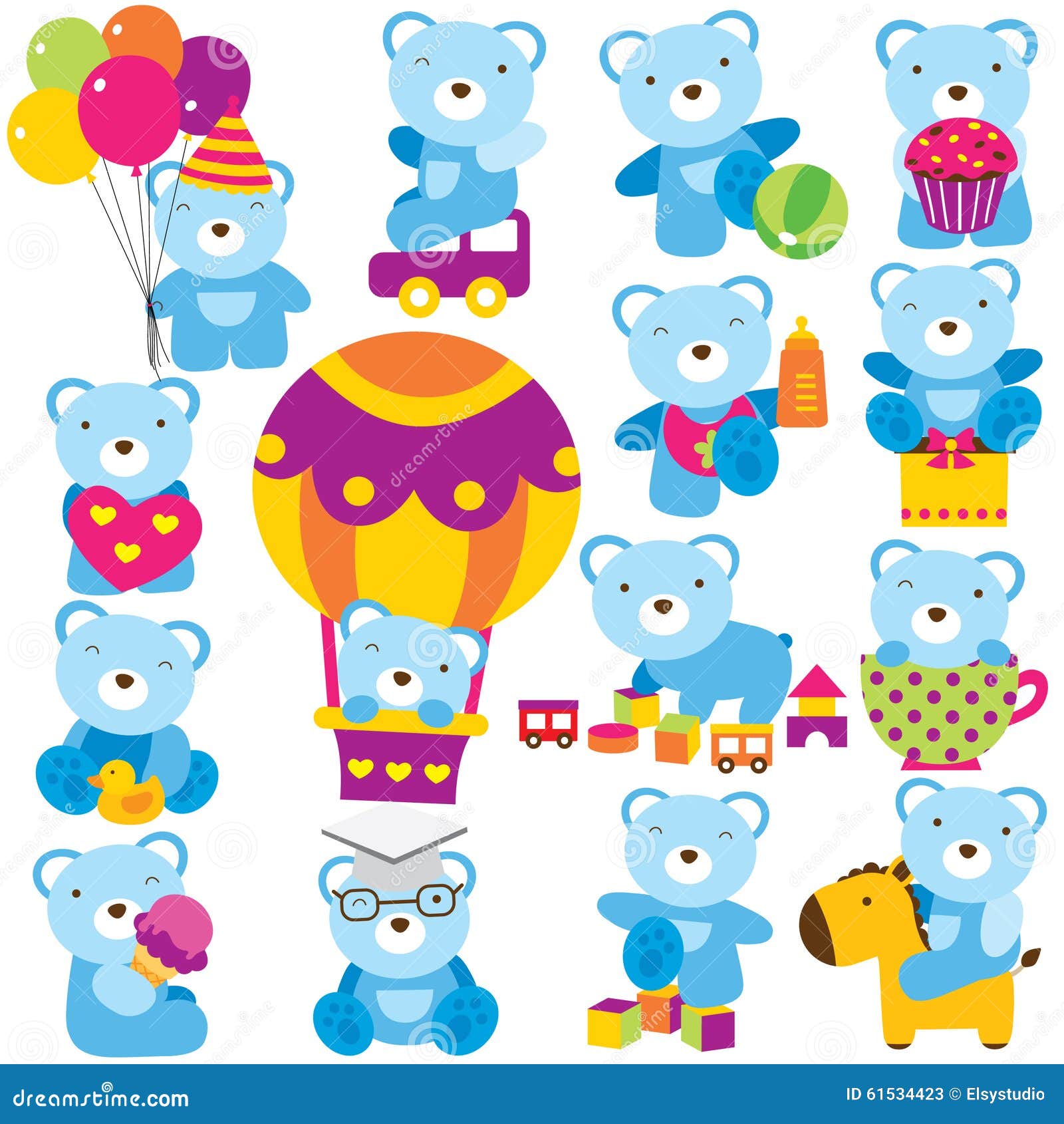 Ensemble De Clipart Images Graphiques De Nounours De Bebe Illustration De Vecteur Illustration Du Fixation Invitation Ensemble De Clipart Images Graphiques De Nounours De Bebe Illustration De Vecteur Illustration Du Fixation Invitation